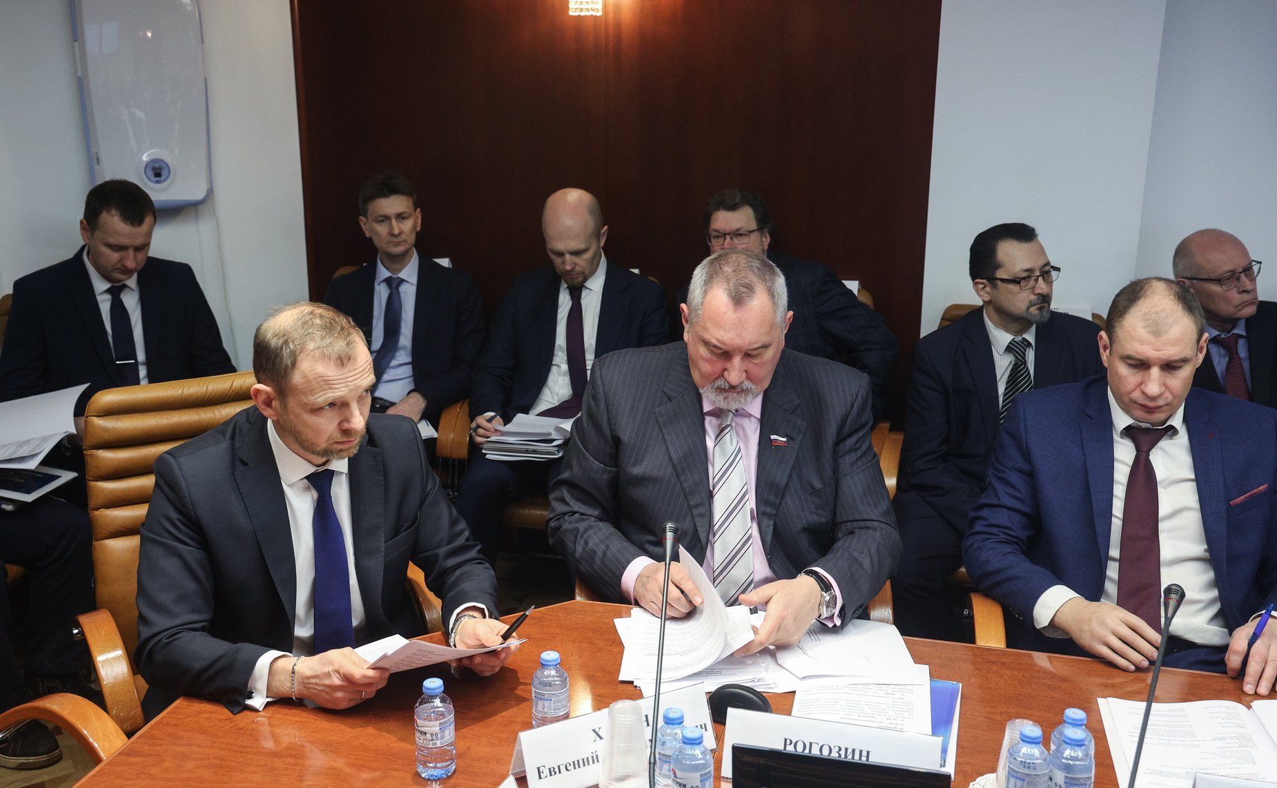 Круглый стол Комитета СФ по обороне и безопасности на тему «Обеспечение информационной безопасности с применением квантовых технологий в рамках национального проекта по формированию экономики данных на период до 2030 года»