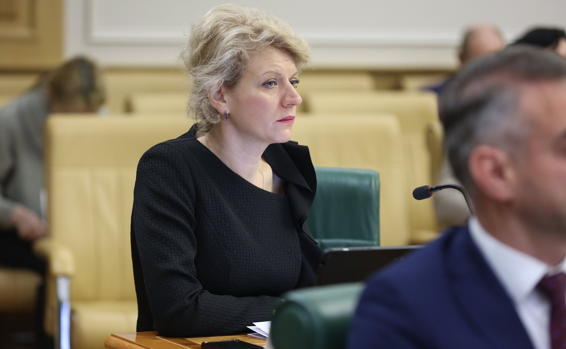 Расширенное заседание Комитета СФ по бюджету и финансовым рынкам