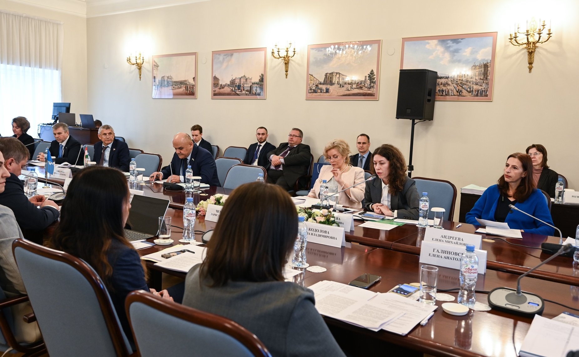 Заседание Постоянной комиссии МПА СНГ по аграрной политике, природным ресурсам и экологии