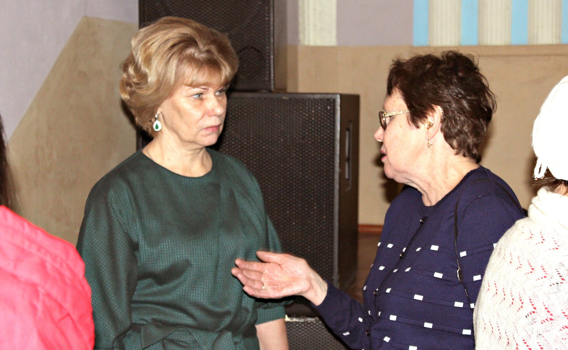 Т. Гигель приняла участие во встрече жителей Горно-Алтайска с представителями регионального правительства