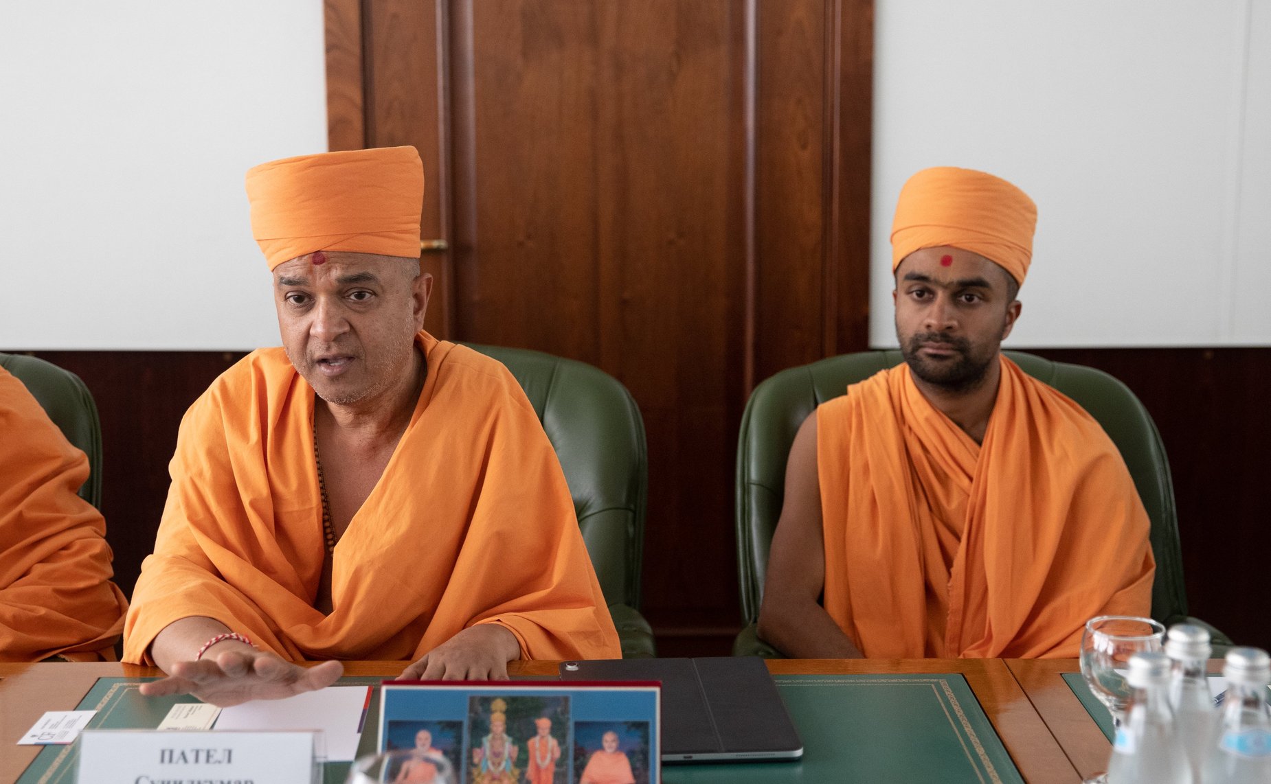 Встреча Игоря Морозова с делегацией Республики Индия