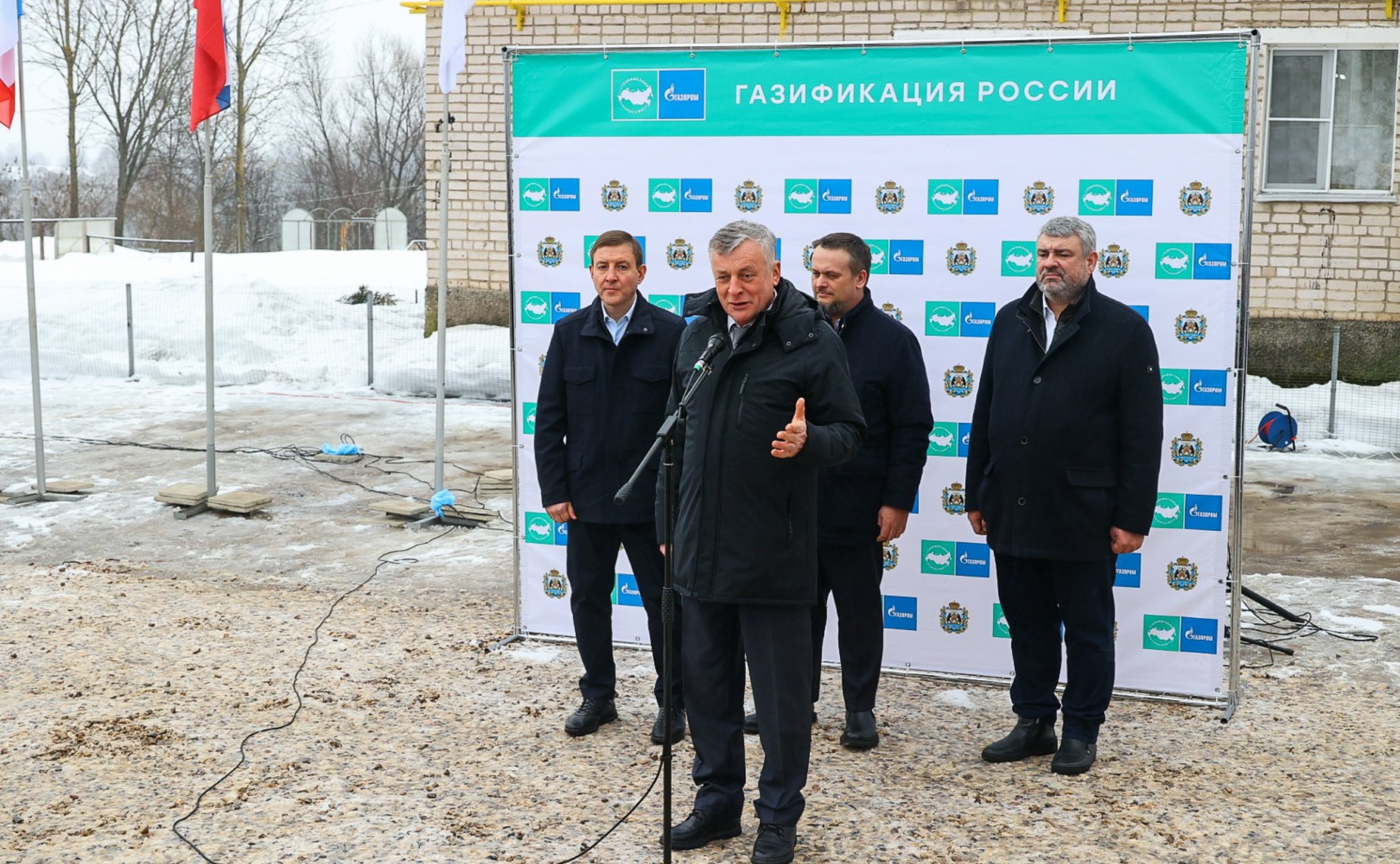 Рабочая поездка Андрея Турчака в Новгородскую область (фото Григорий Надток)