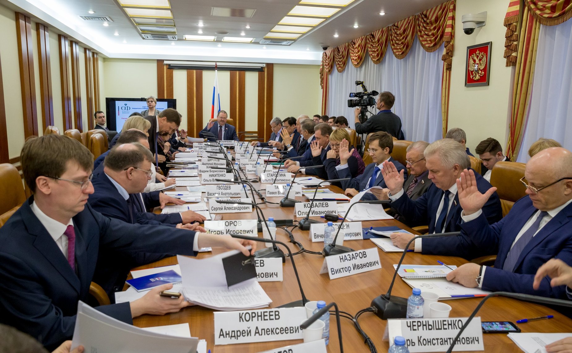 Расширенное заседание Комитета СФ по федеративному устройству, региональной политике, местному самоуправлению и делам Севера