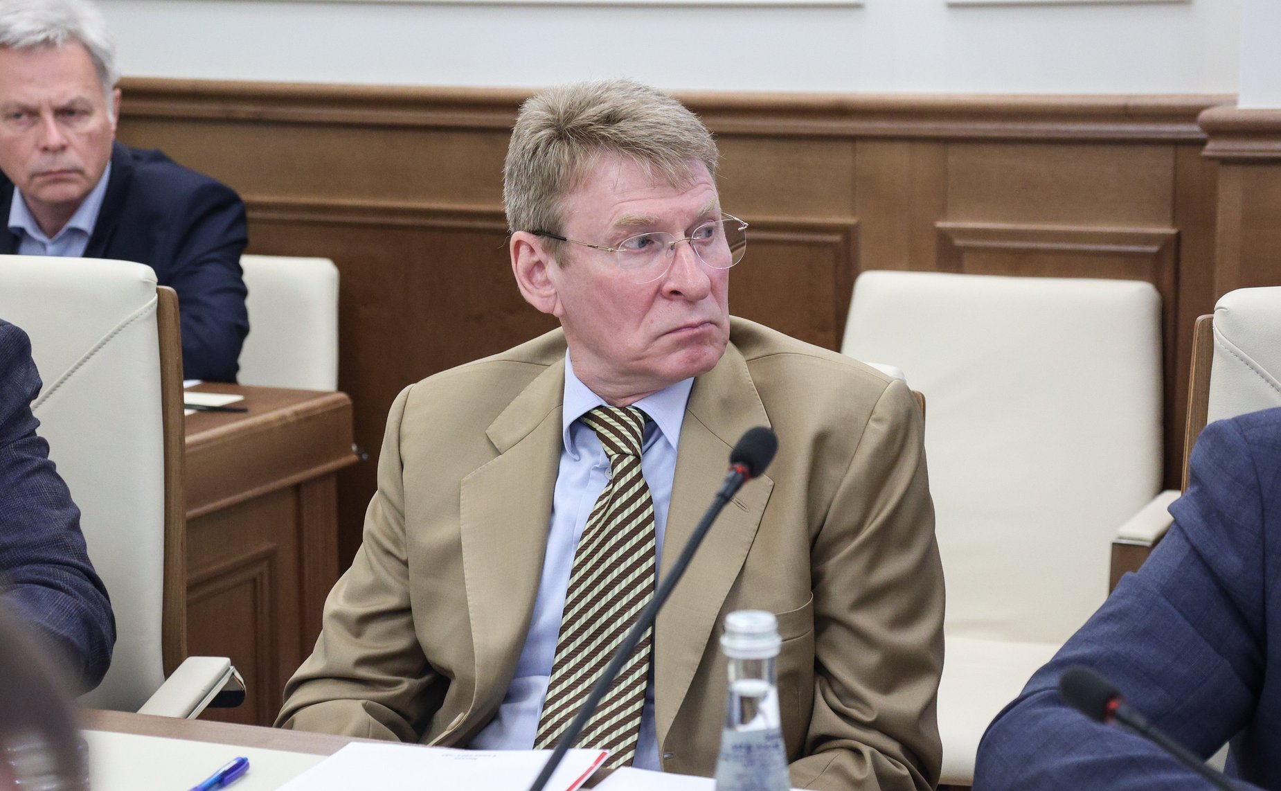 Заседание Организационного комитета по подготовке культурно-образовательного проекта «Поезд памяти»