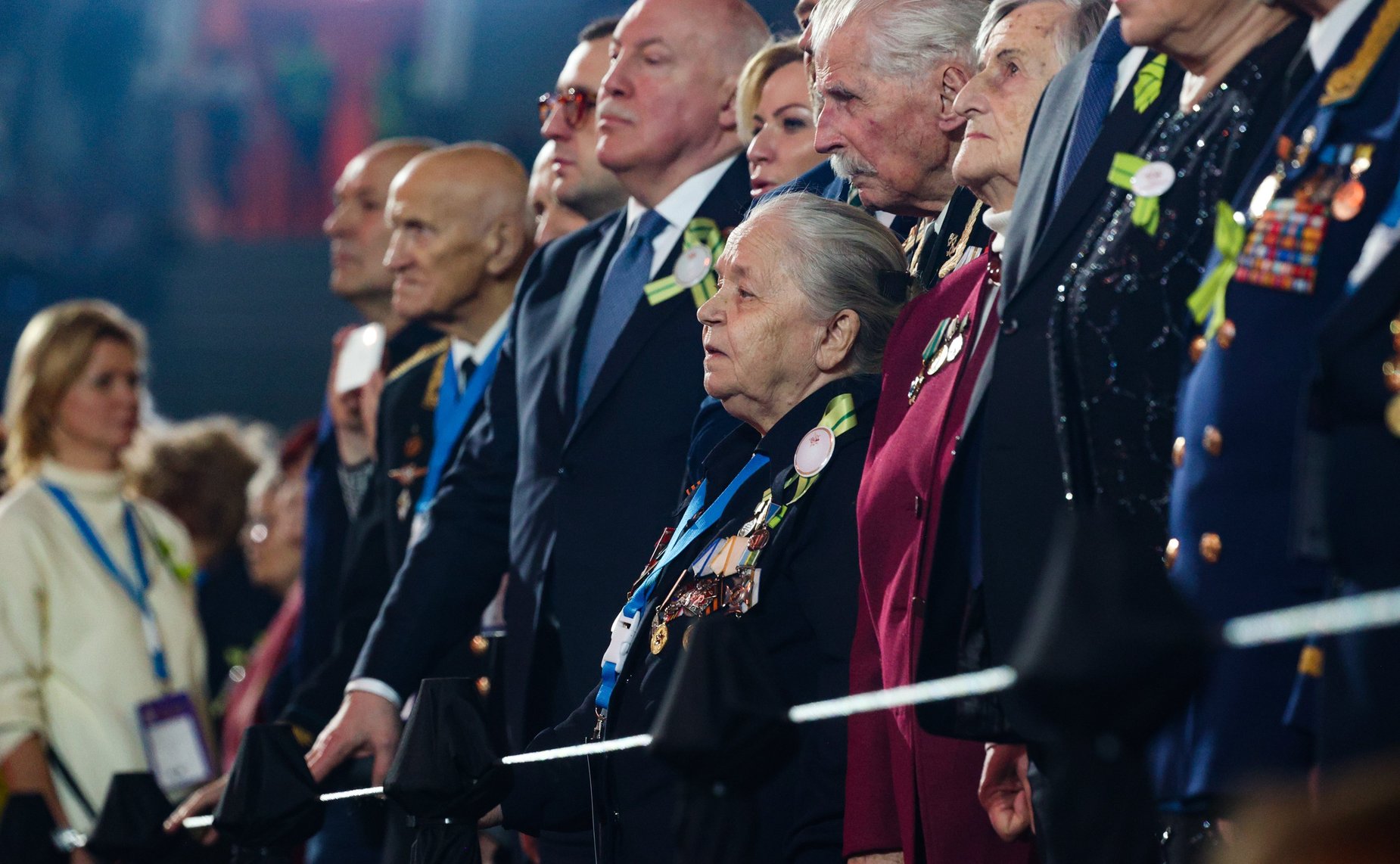 Председатель Совета Федерации Валентина Матвиенко посетила концерт-реквием, посвящённый 80-летию полного освобождения Ленинграда от фашистской блокады