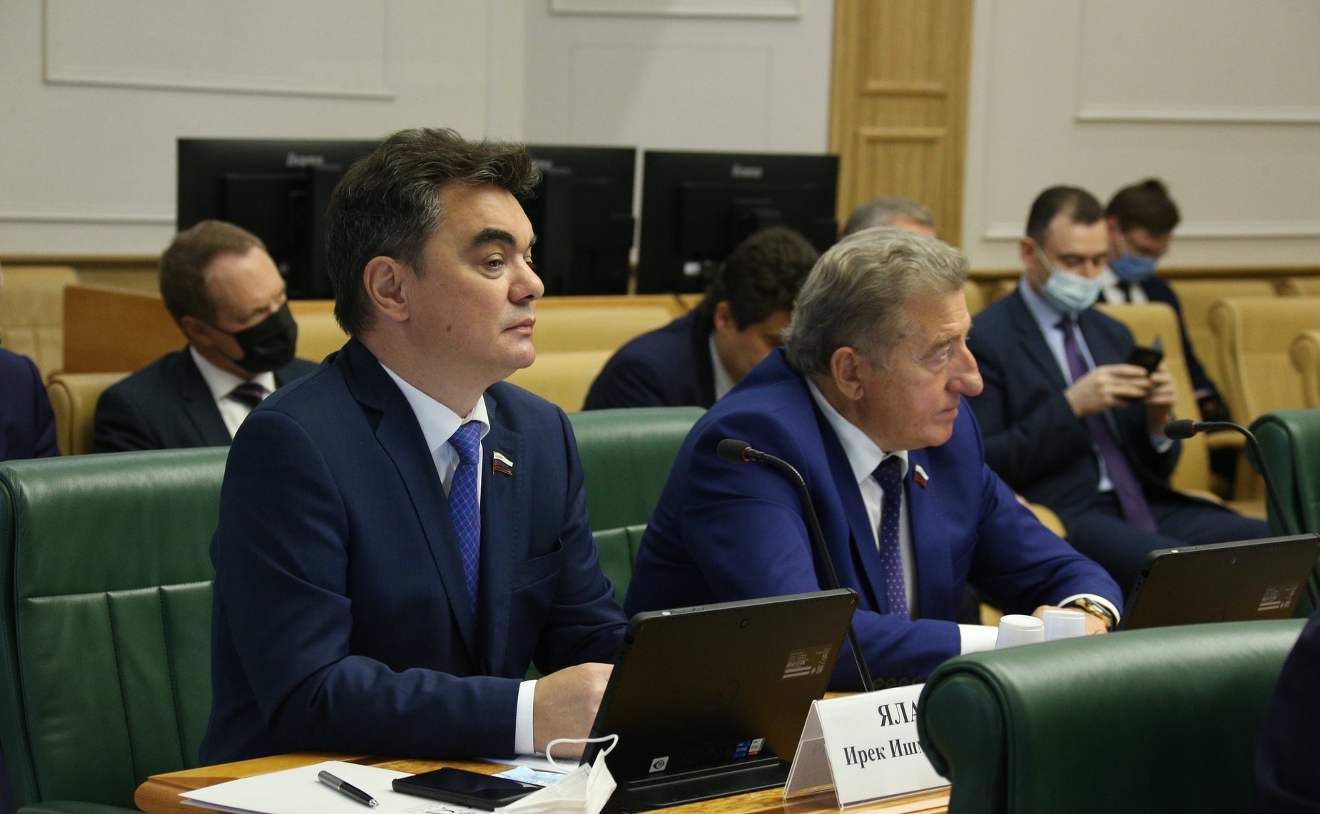 Совместное заседание Комитета СФ по конституционному законодательству и государственному строительству с Комитетом СФ по обороне и безопасности, Комитетом СФ по федеративному устройству, региональной политике, местному самоуправлению и делам Севера