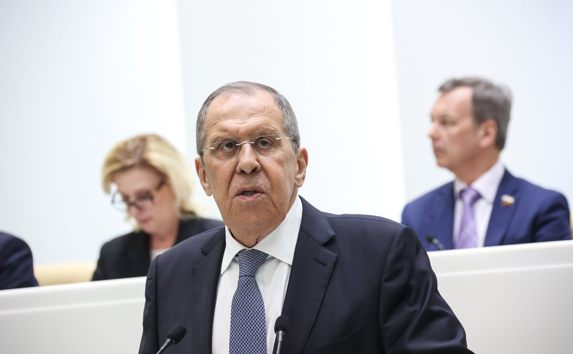 Сергей Лавров