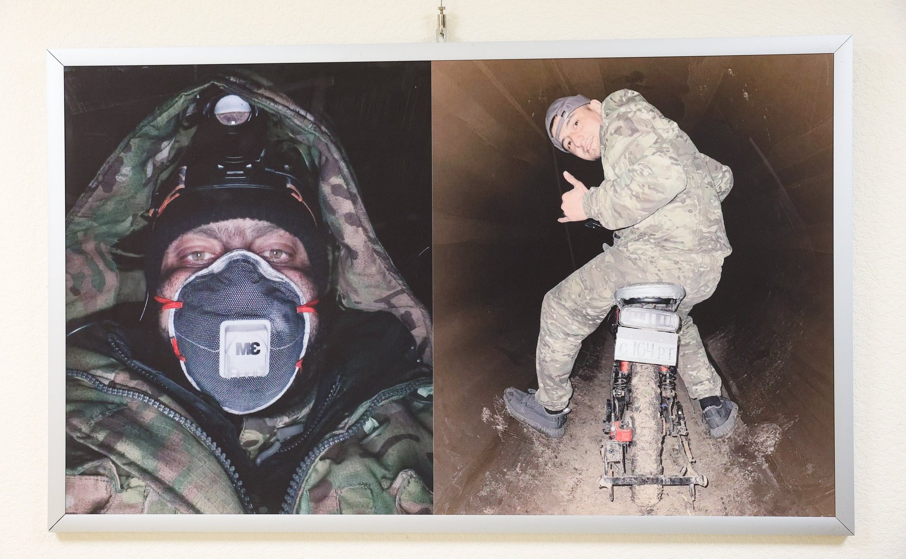 Торжественное награждение военнослужащих в рамках проведения открытия патриотической выставки фотографий военнослужащих Отдельной диверсионной штурмовой бригады «Ветераны»