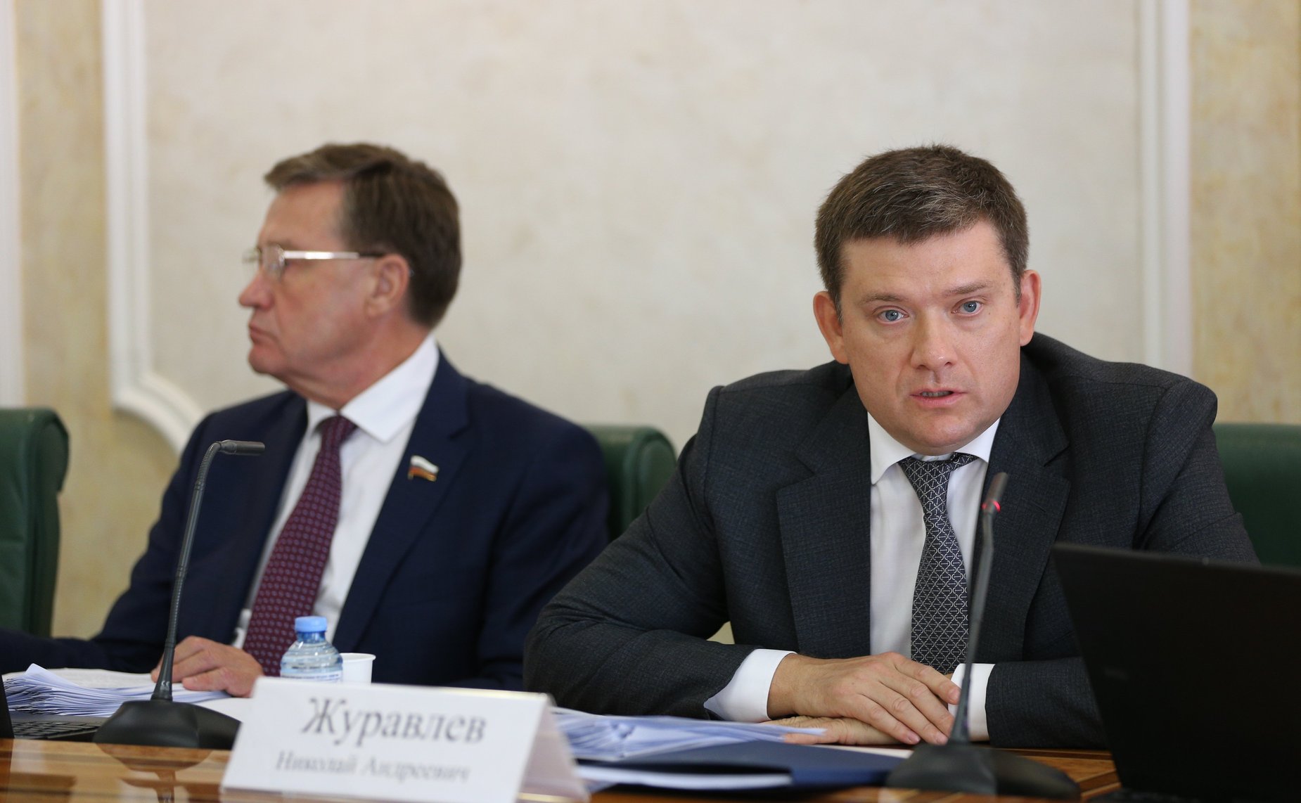 Заседание Комитета СФ по бюджету и финансовым рынкам