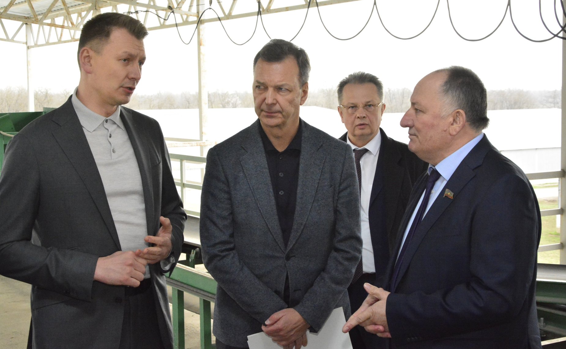 Делегация Совета Федерации во главе с первым заместителем Председателя СФ Андреем Яцкиным прибыла в Карачаево-Черкесскую Республику для обсуждения актуальных вопросов развития АПК