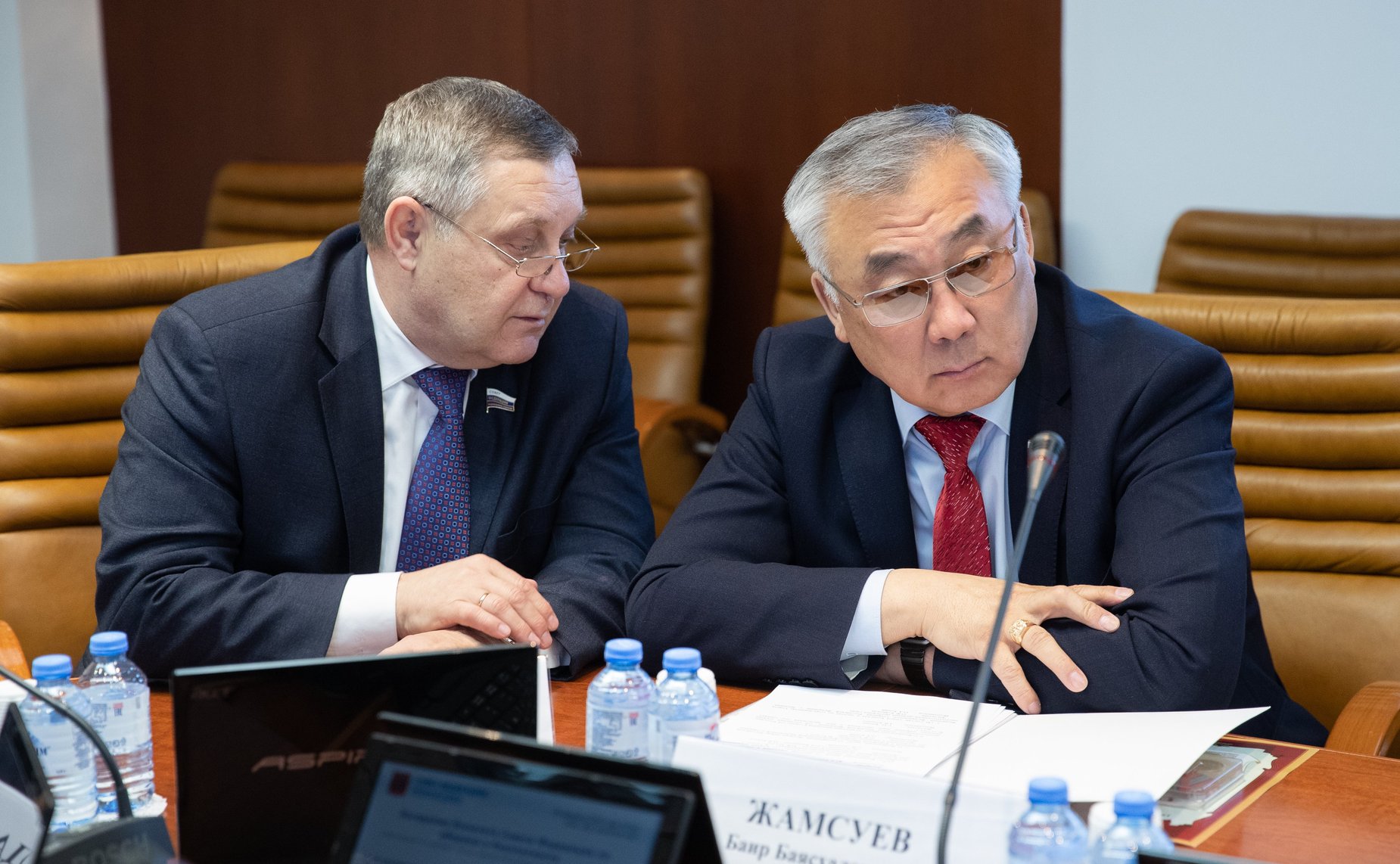 Александр Ракитин и Баир Жамсуев