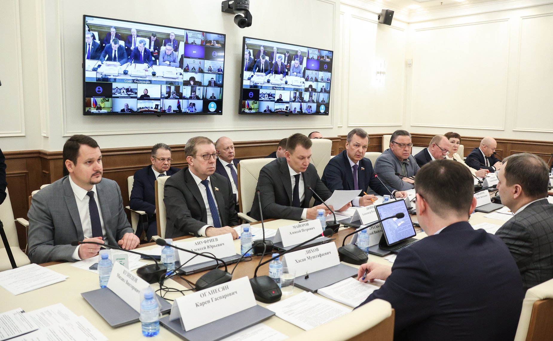 Заседание рабочей группы по мониторингу реализации плана мероприятий («дорожной карты») по оздоровлению и развитию водохозяйственного комплекса реки Дон