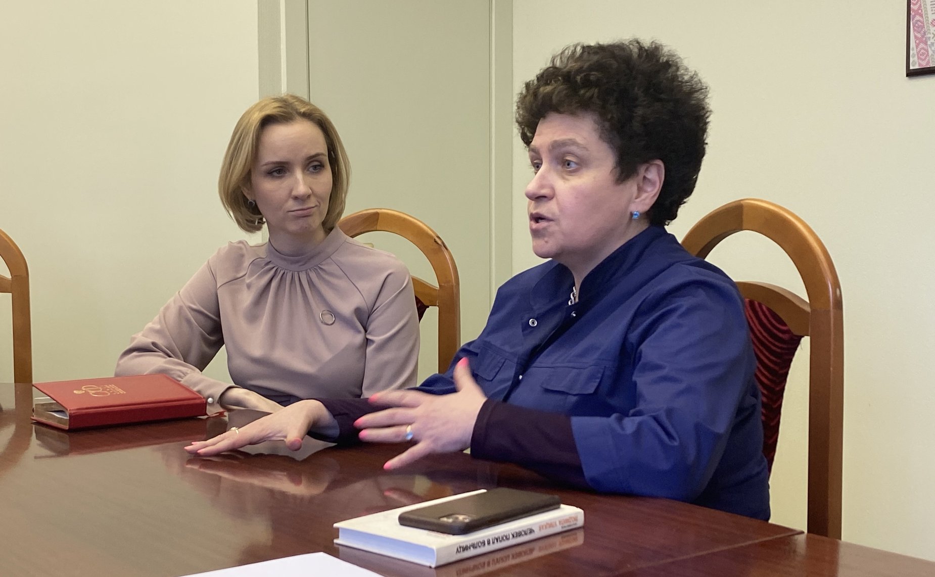 Мария Львова-Белова посетила Российскую детскую клиническую больницу