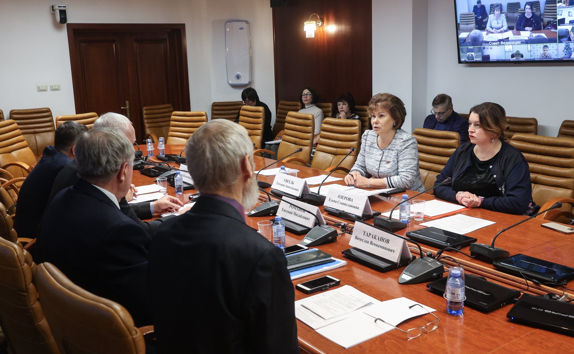 Парламентские слушания Комитета СФ по аграрно-продовольственной политике и природопользованию «Лесное семеноводство как основа интенсификации воспроизводства лесов»
