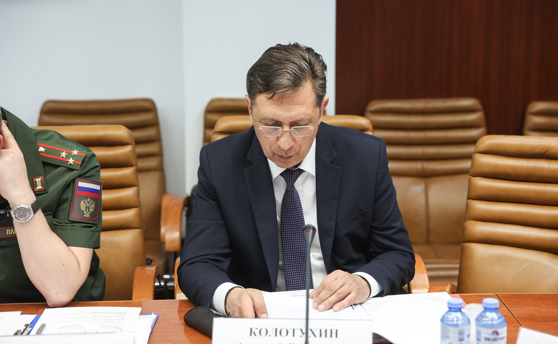 Совещание Комитета СФ по обороне и безопасности совместно с Комитетом СФ по международным делам