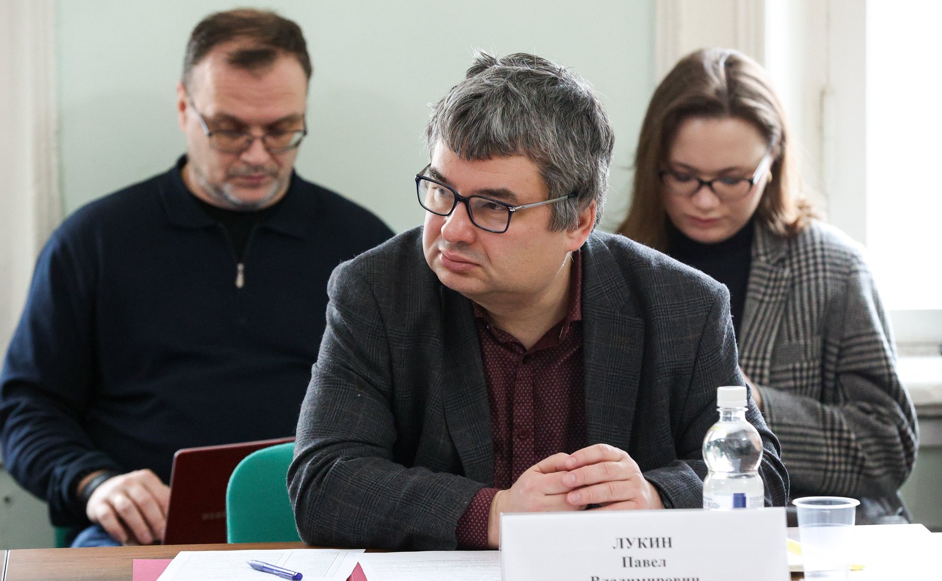 Первое заседание в рамках «Сенатских чтений» на тему «От Вече до Правительствующего сената: предыстория российского парламентаризма»