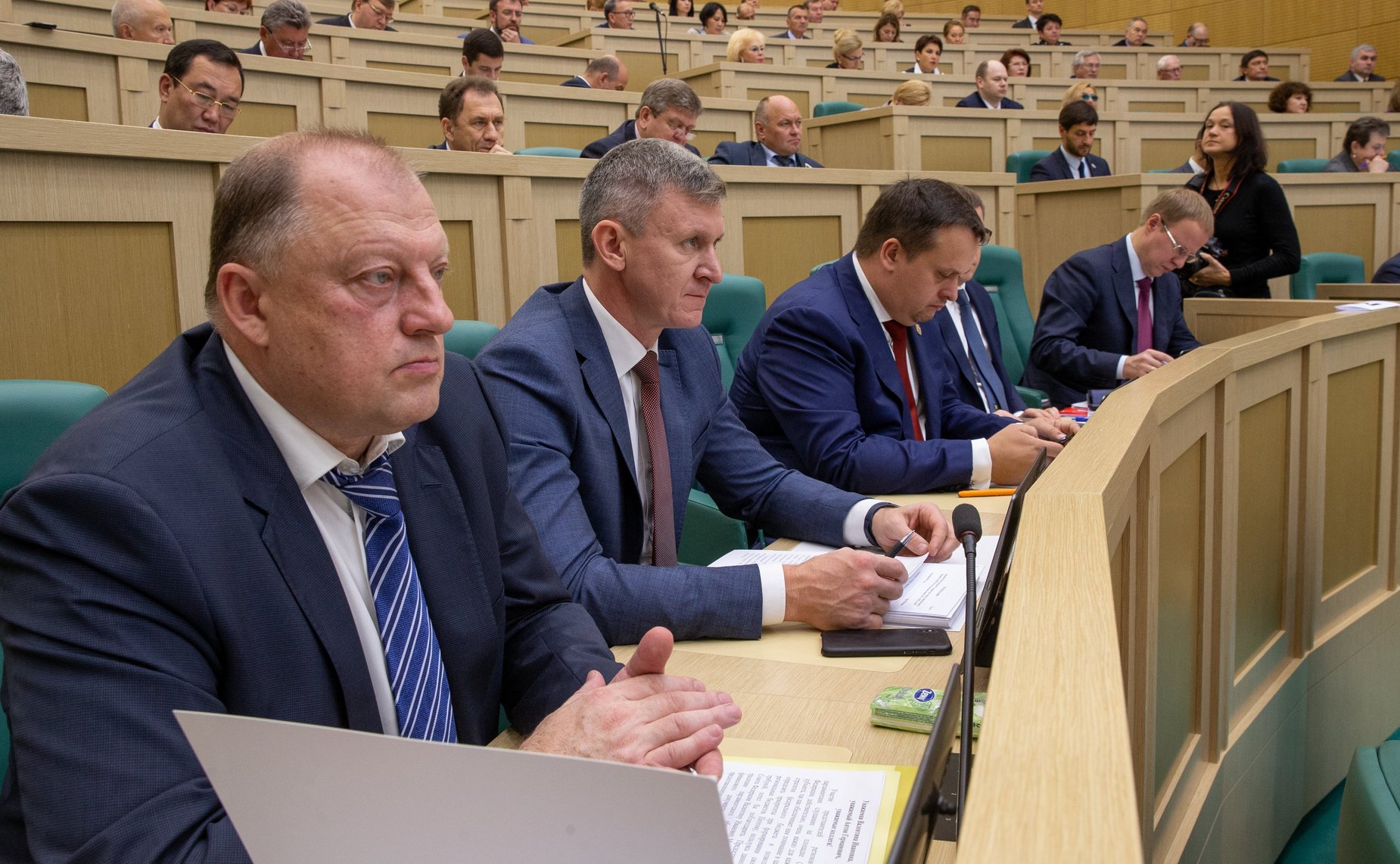 Парламентские слушания на тему «О параметрах проекта федерального бюджета на 2020 год и на плановый период 2021 и 2022 годов»