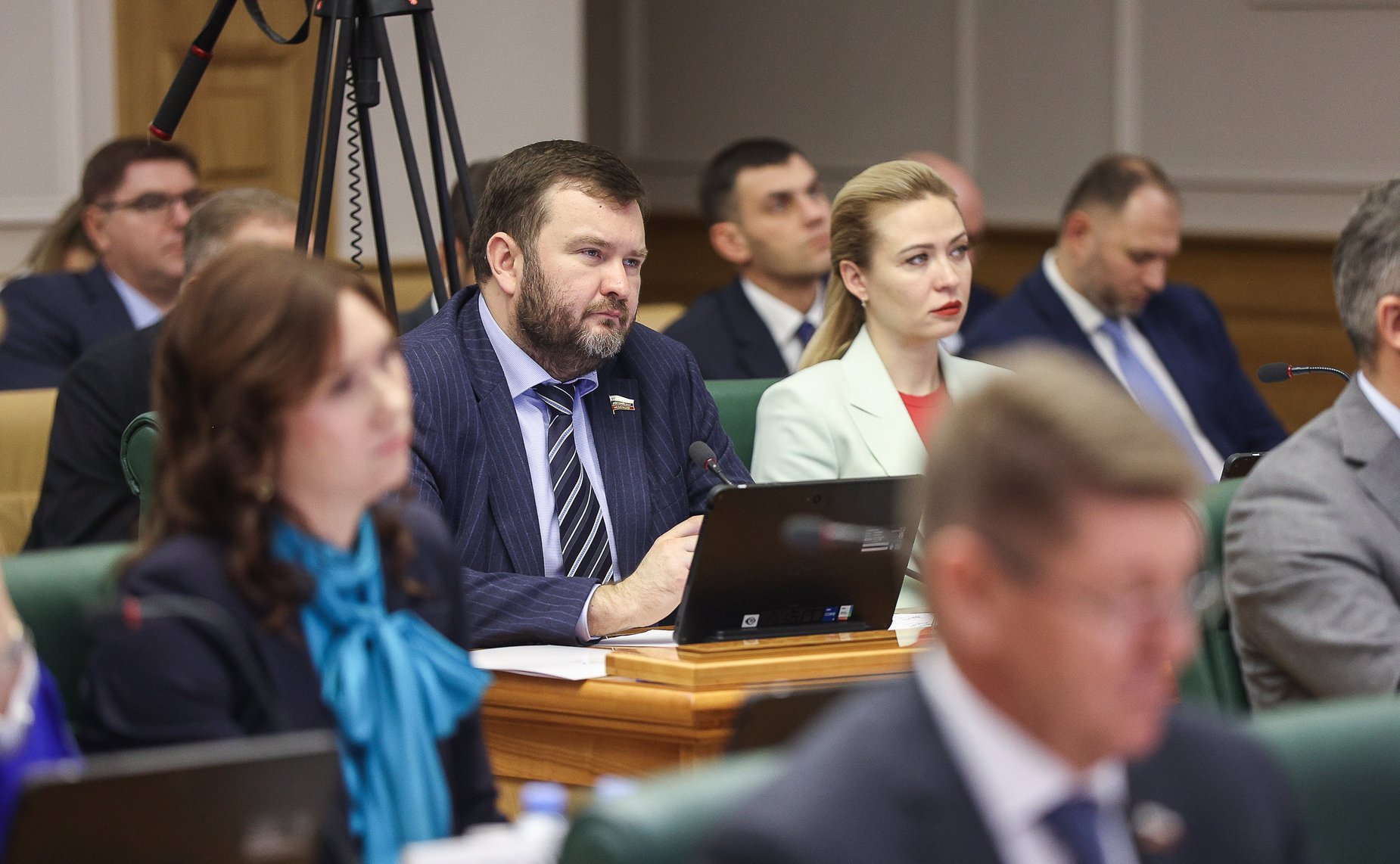 В Совете Федерации состоялось заседание Совета по вопросам интеграции воссоединенных субъектов в правовую и социально-экономическую системы РФ, созданного при верхней палате парламента