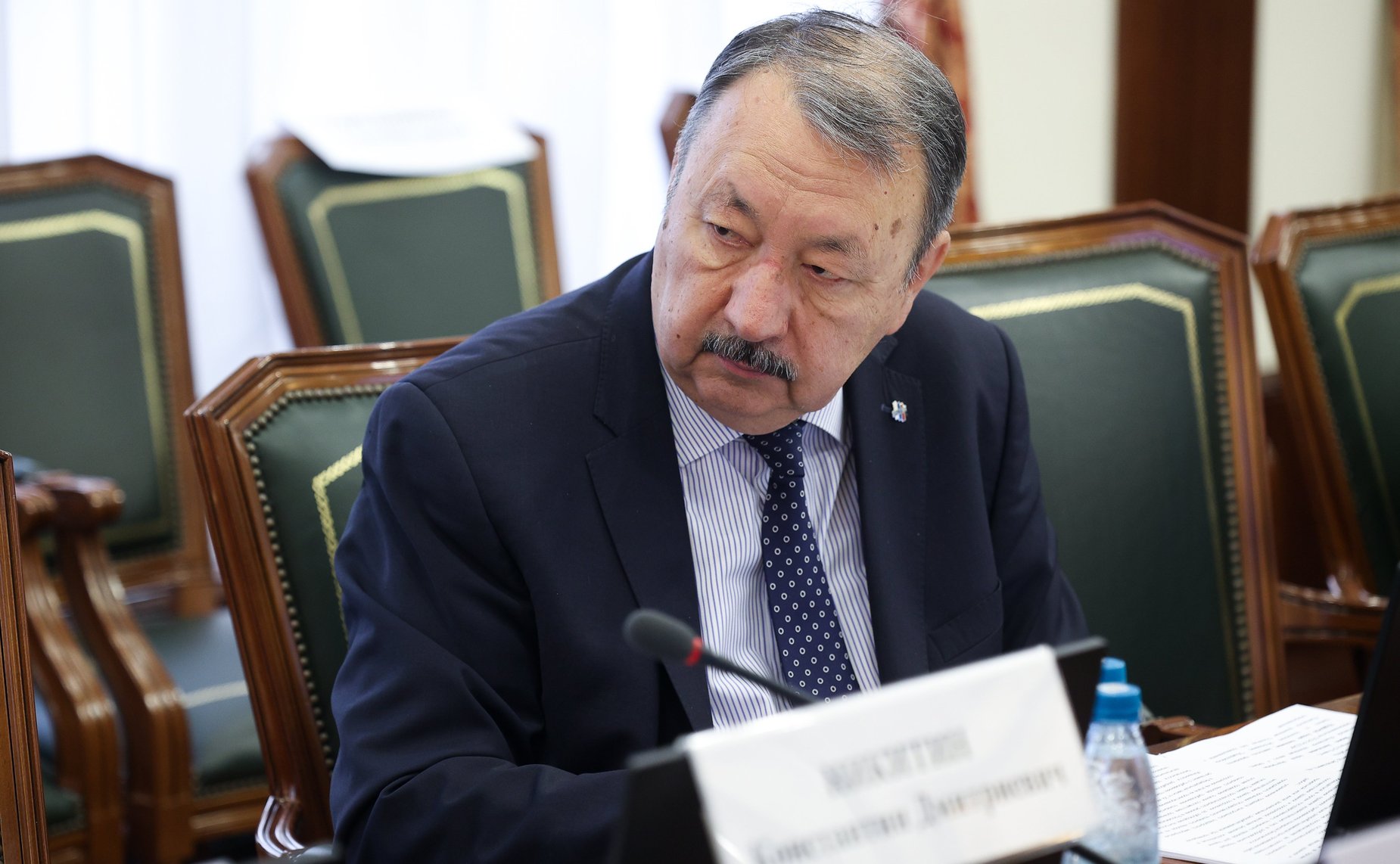 Круглый стол Комитета СФ по обороне и безопасности «Выстраивание эффективной модели взаимодействия государства и бизнеса в сфере пожарной безопасности. Вопросы проведения негосударственной экспертизы при вводе объектов в эксплуатацию»