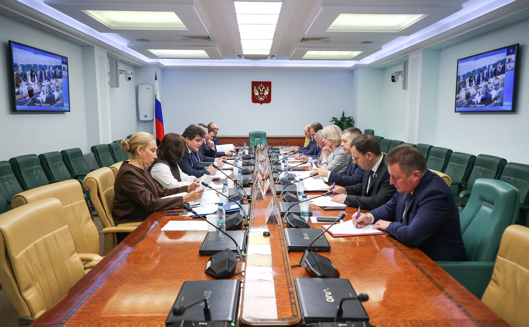 Совещание Комитета СФ по федеративному устройству, региональной политике, местному самоуправлению и делам Севера «О типовом строительстве социальных объектов»