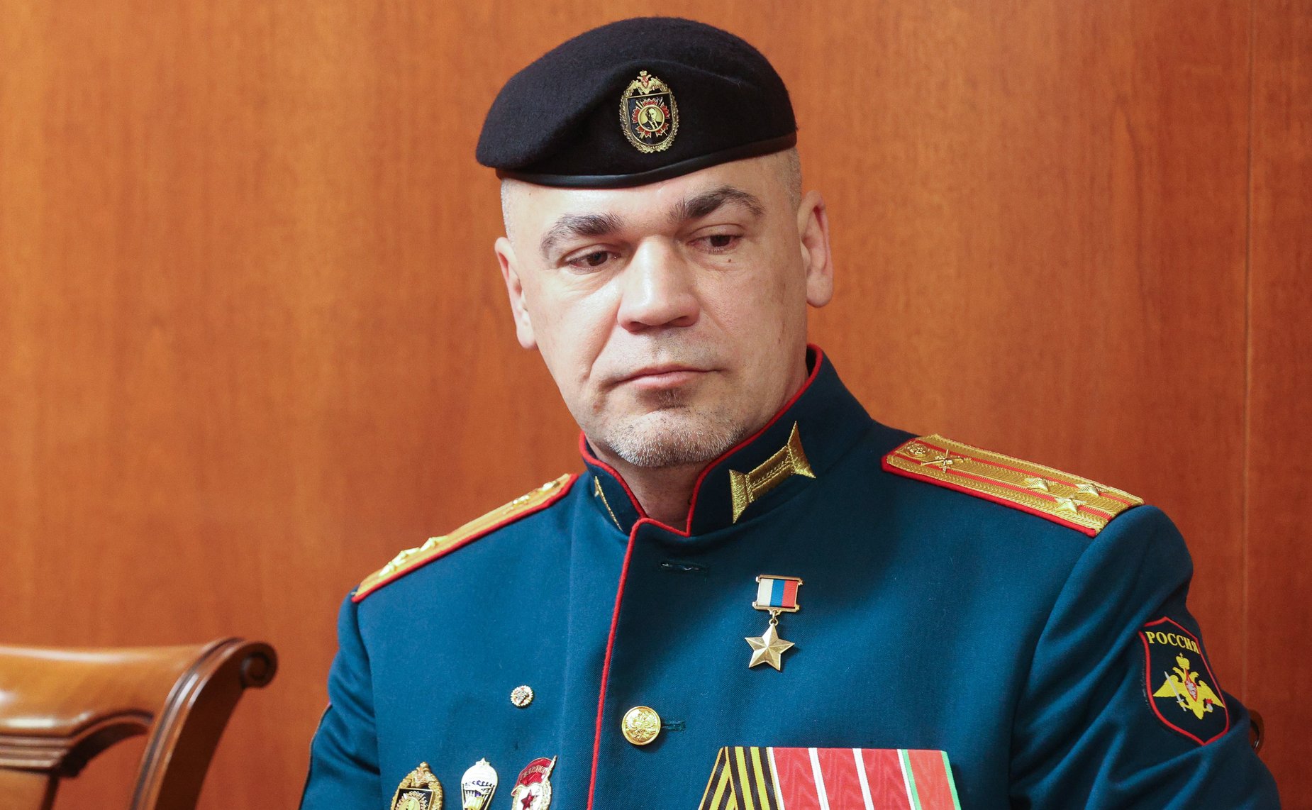 Валентина Матвиенко встретилась с офицерами разведывательно-штурмовой бригады «Ветераны» Добровольческого корпуса МО РФ