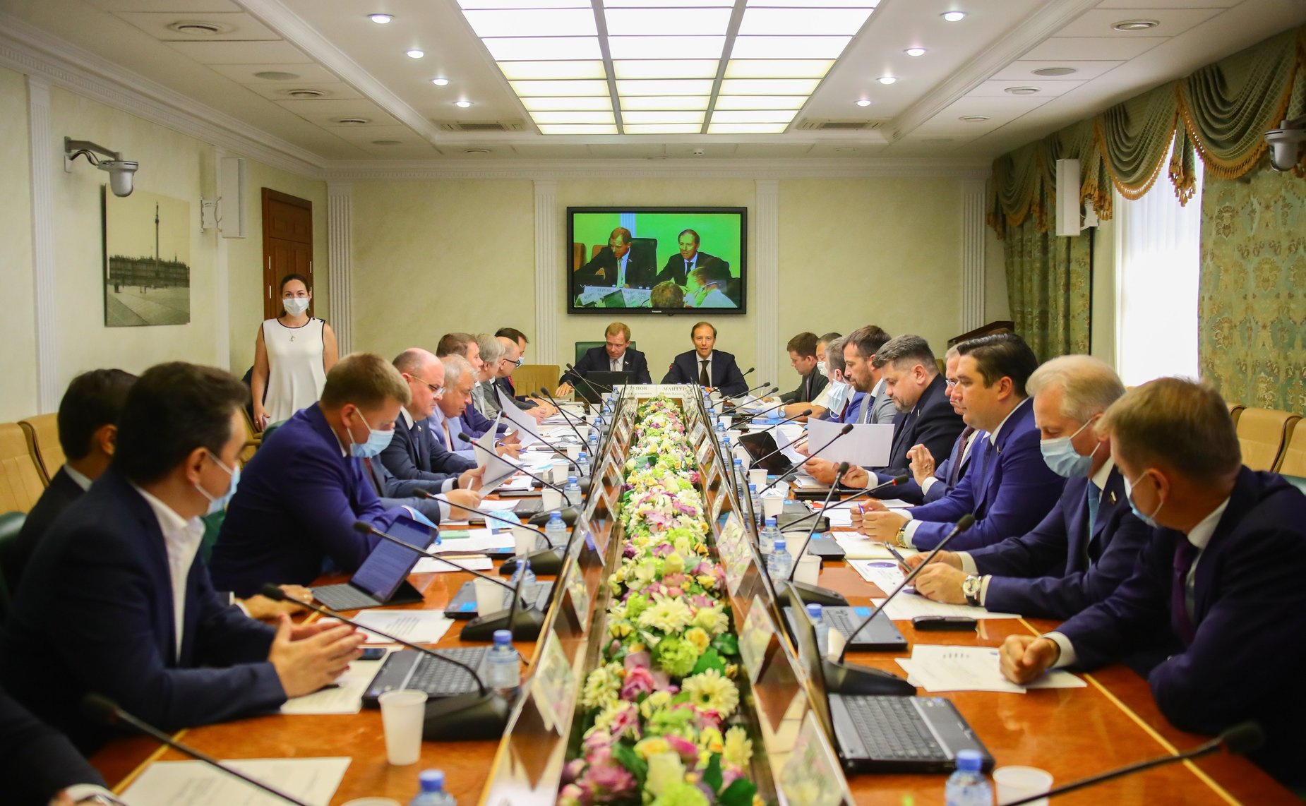 Заседание Комитета СФ по экономической политике