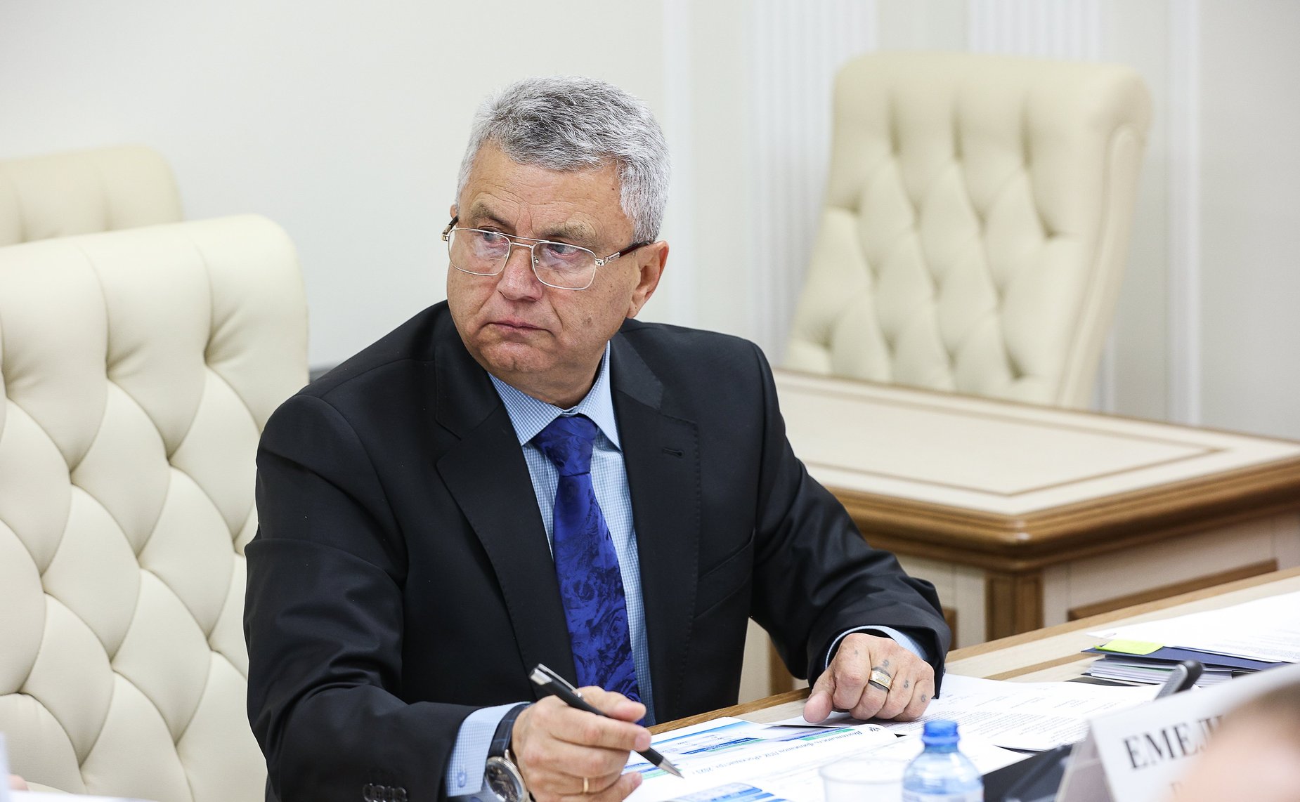 Круглый стол Комитета СФ по экономической политике «Проблемные вопросы работы территориальных органов Росреестра на территориях ДНР,ЛНР, Запорожской и Херсонской областей»