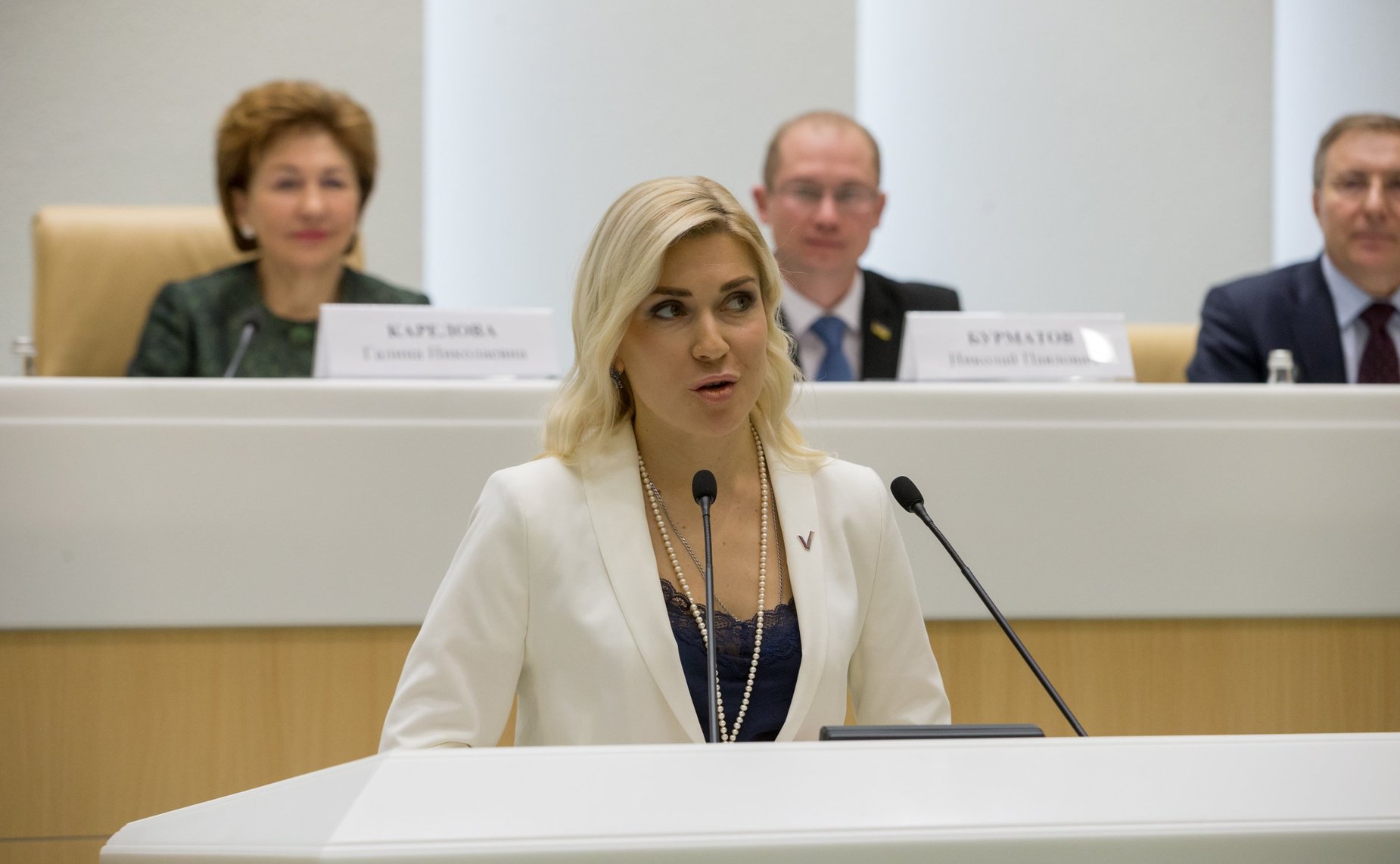 Заседание Палаты молодых законодателей