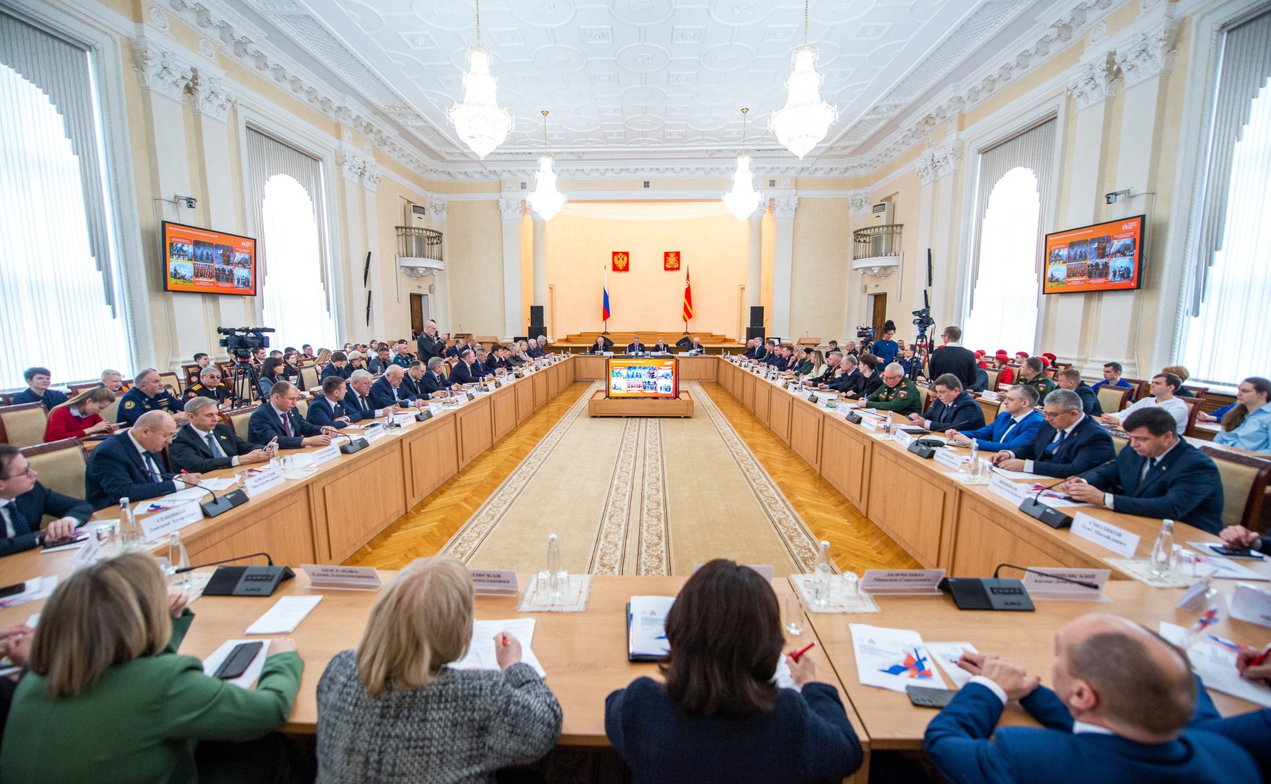 Выездное заседание Совета по военно-патриотическому воспитанию граждан при Совете Федерации