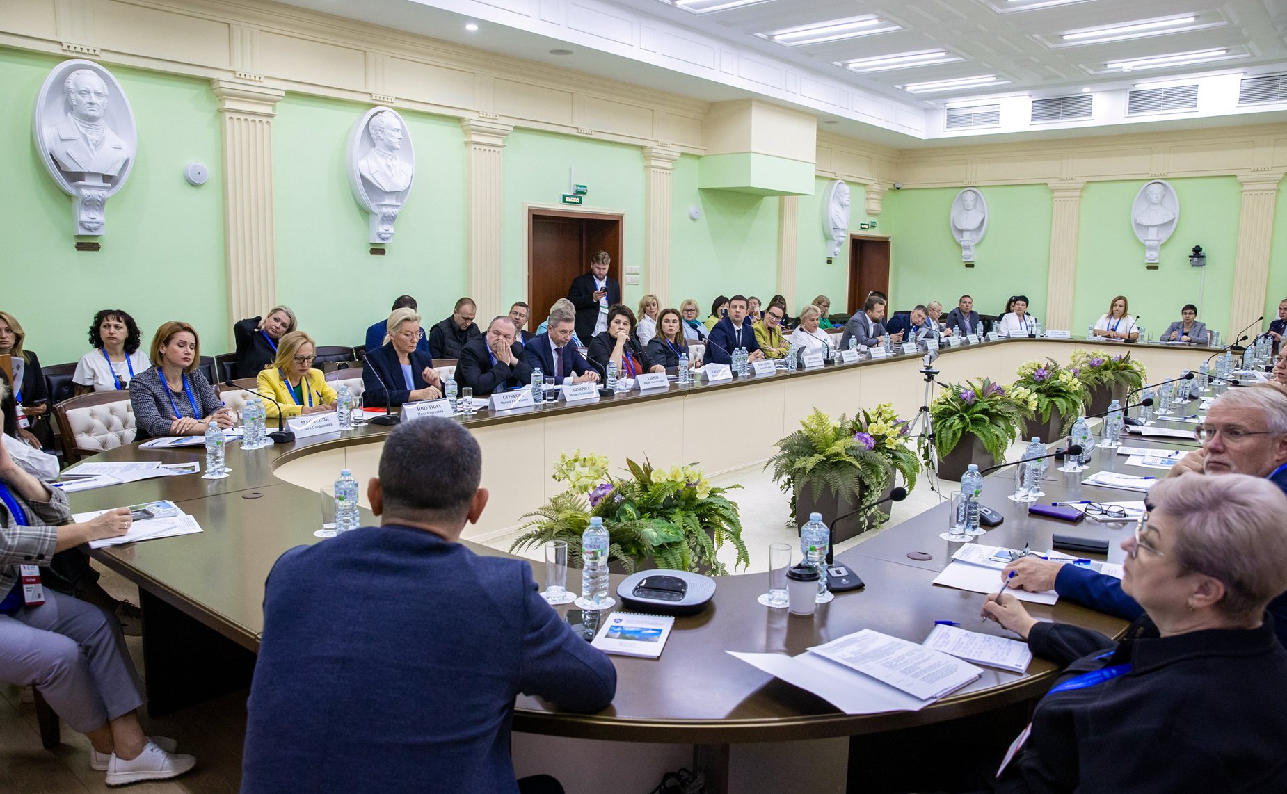 Дискуссионная площадка «Инновационные подходы к комплексной реабилитации инвалидов». VI Форум социальных инноваций регионов