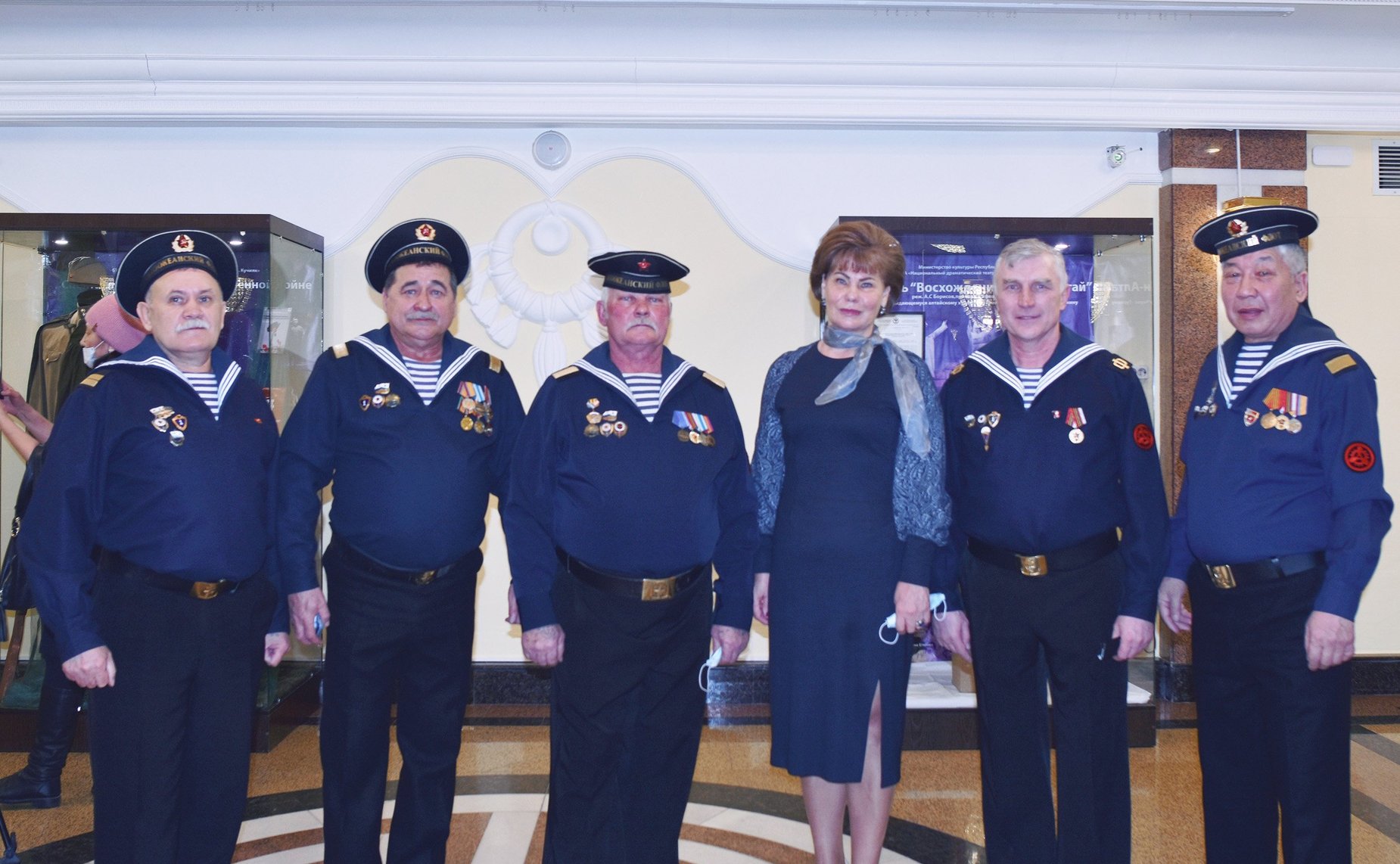 Татьяна Гигель приняла участие в торжественном мероприятии, посвященном празднованию Дня защитника Отечества