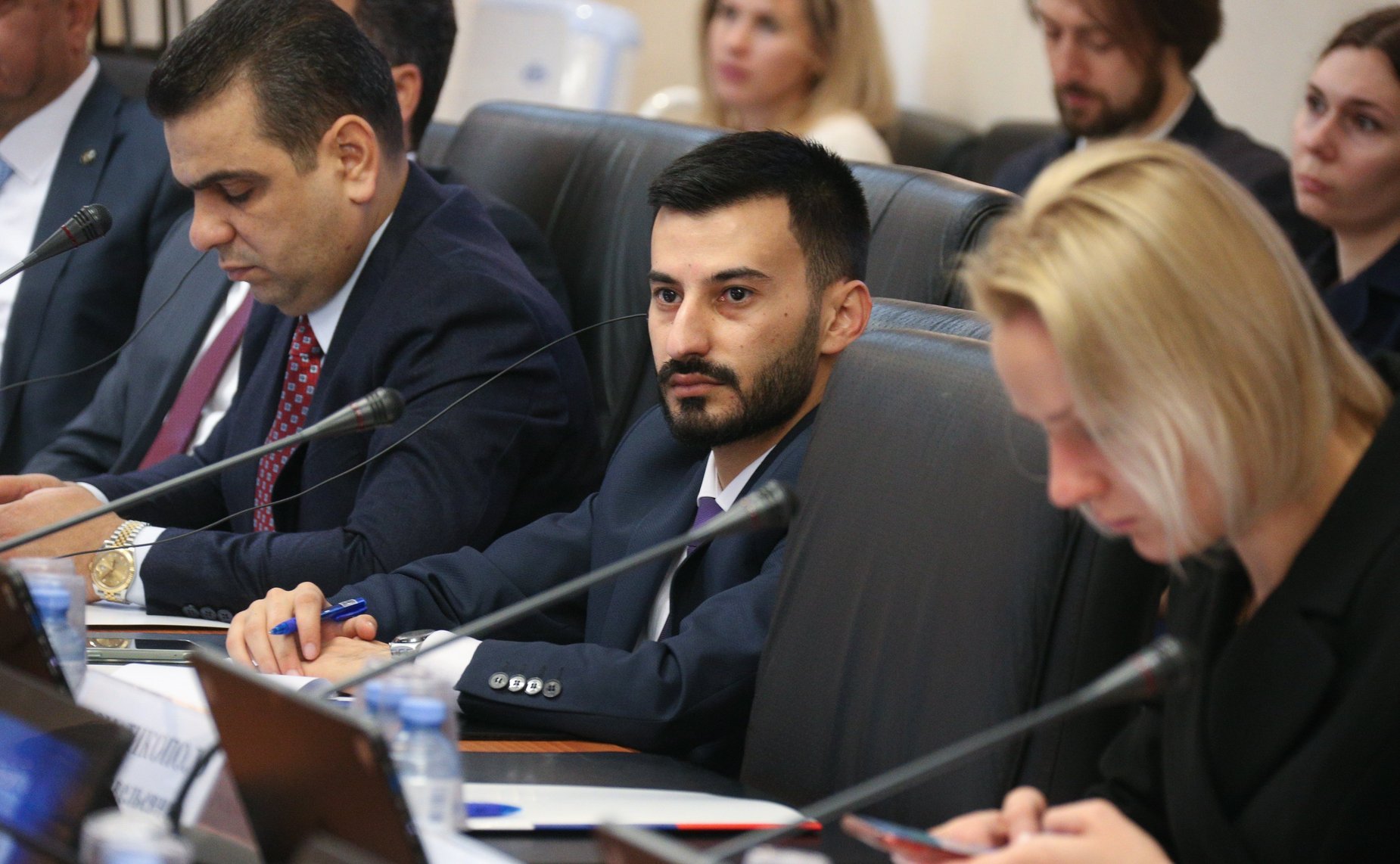 Дискуссионная площадка №1 «Роль международного молодёжного сотрудничества в повышении уровня межнационального (межэтнического) и межконфессионального согласия в молодёжной среде»