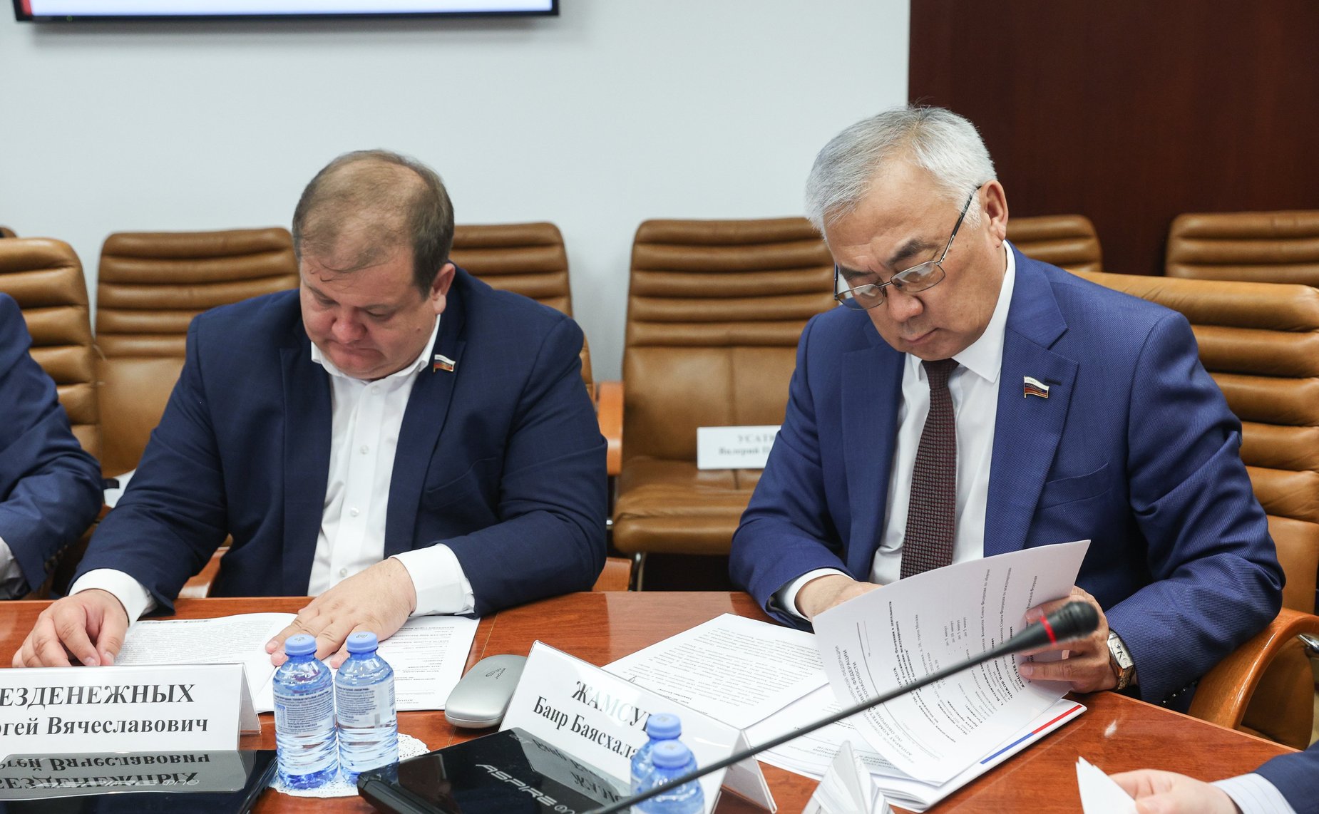 Совещание Комитета СФ по обороне и безопасности совместно с Комитетом СФ по международным делам