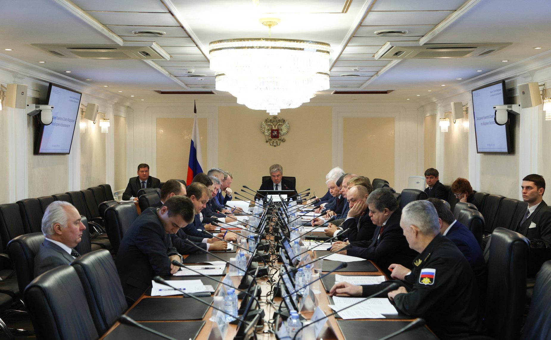 Заседание Комитета СФ по обороне и безопасности