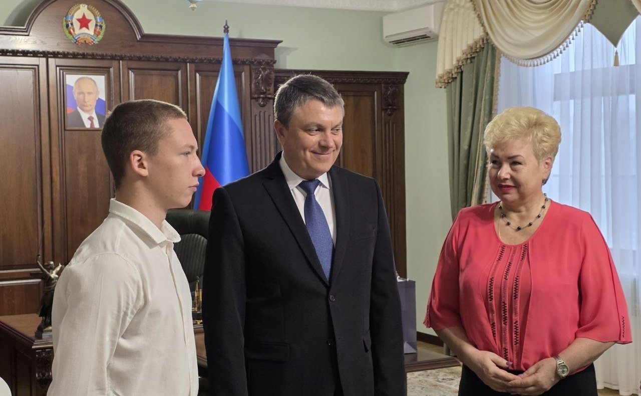 Ольга Бас приняла участие в торжественном мероприятии, посвященном вручению памятной медали