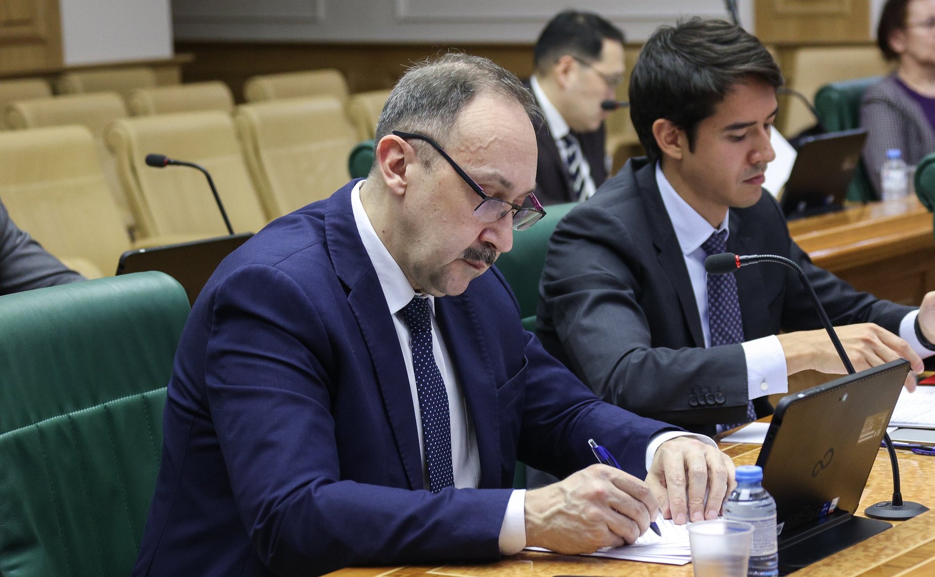 Круглый стол «О состоянии и перспективах международного сотрудничества Российской Федерации в Арктике»