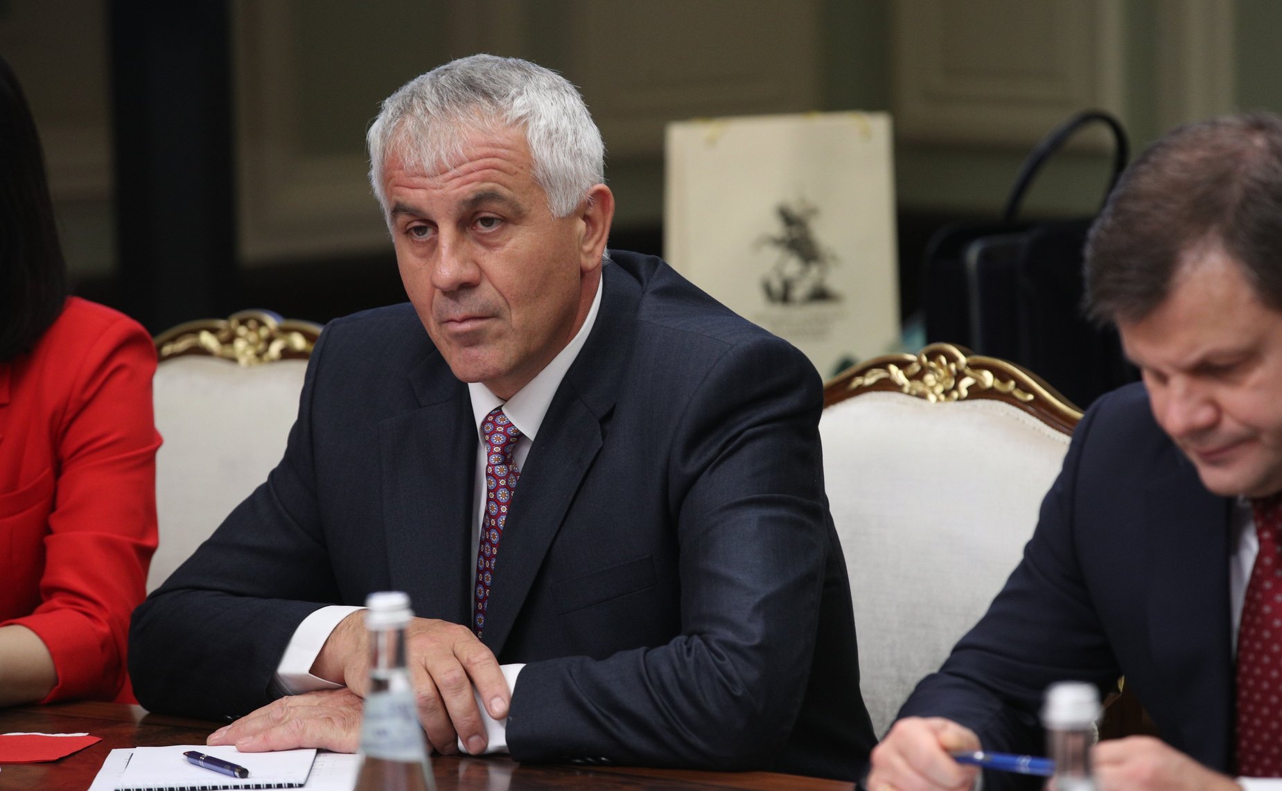 Председатель Комитета СФ по обороне и безопасности Виктор Бондарев провел встречу с Председателем Верховного Совета Приднестровской Молдавской Республики Александром Коршуновым