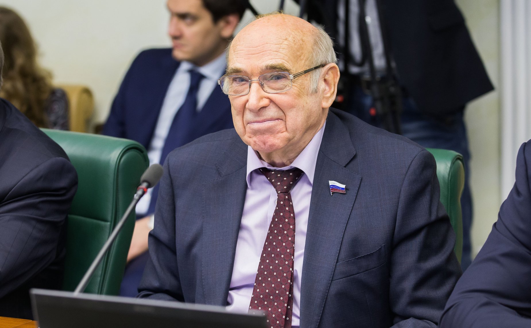 В. Рогоцкий на расширенном заседании Комитета Совета Федерации по экономической политике