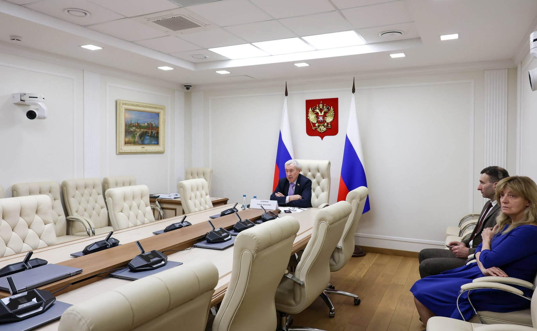 Андрей Климов принял участие в Международном научно-дипломатическом конгрессе, посвященном 80-летию Ялтинской (Крымской) конференции глав правительств трех союзных держав антигитлеровской коалиции