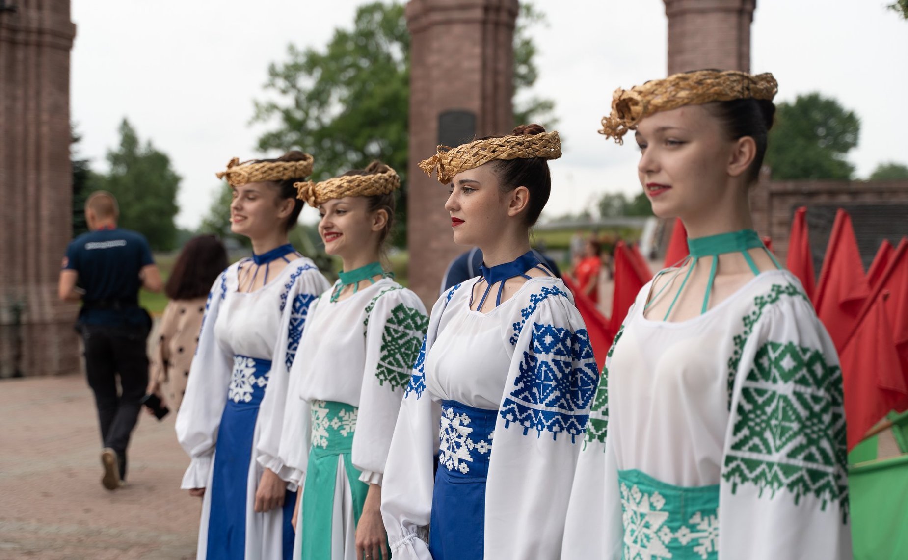 Участники культурно-образовательного проекта «Поезд Памяти» прибыли в Могилев