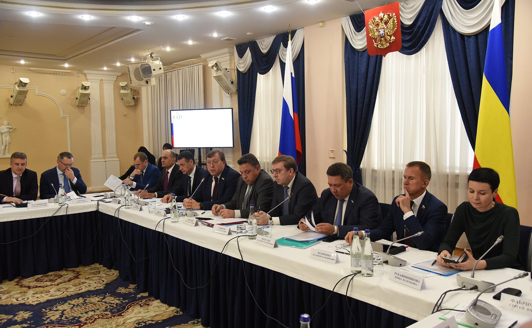 Совместное выездное заседание комитетов Совета Федерации в Ростове-на-Дону