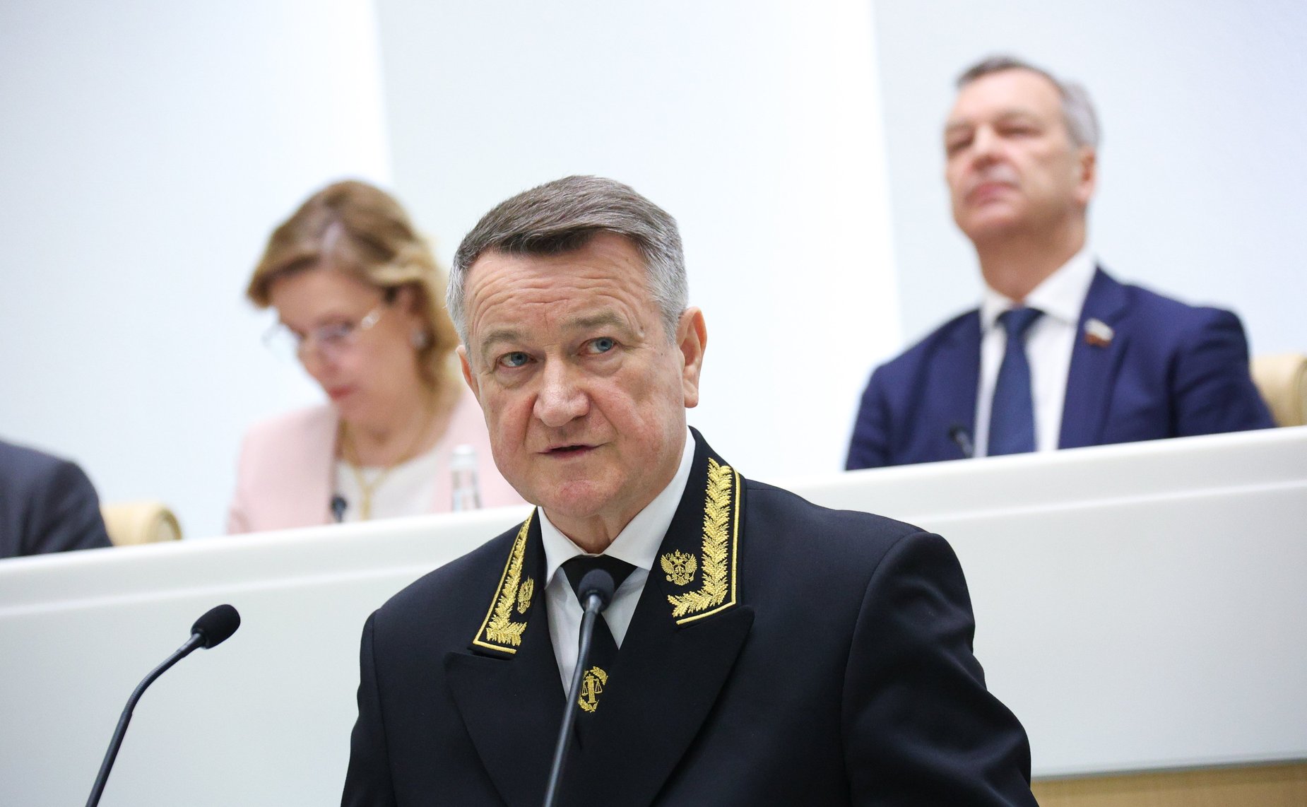 608-е заседание Совета Федерации