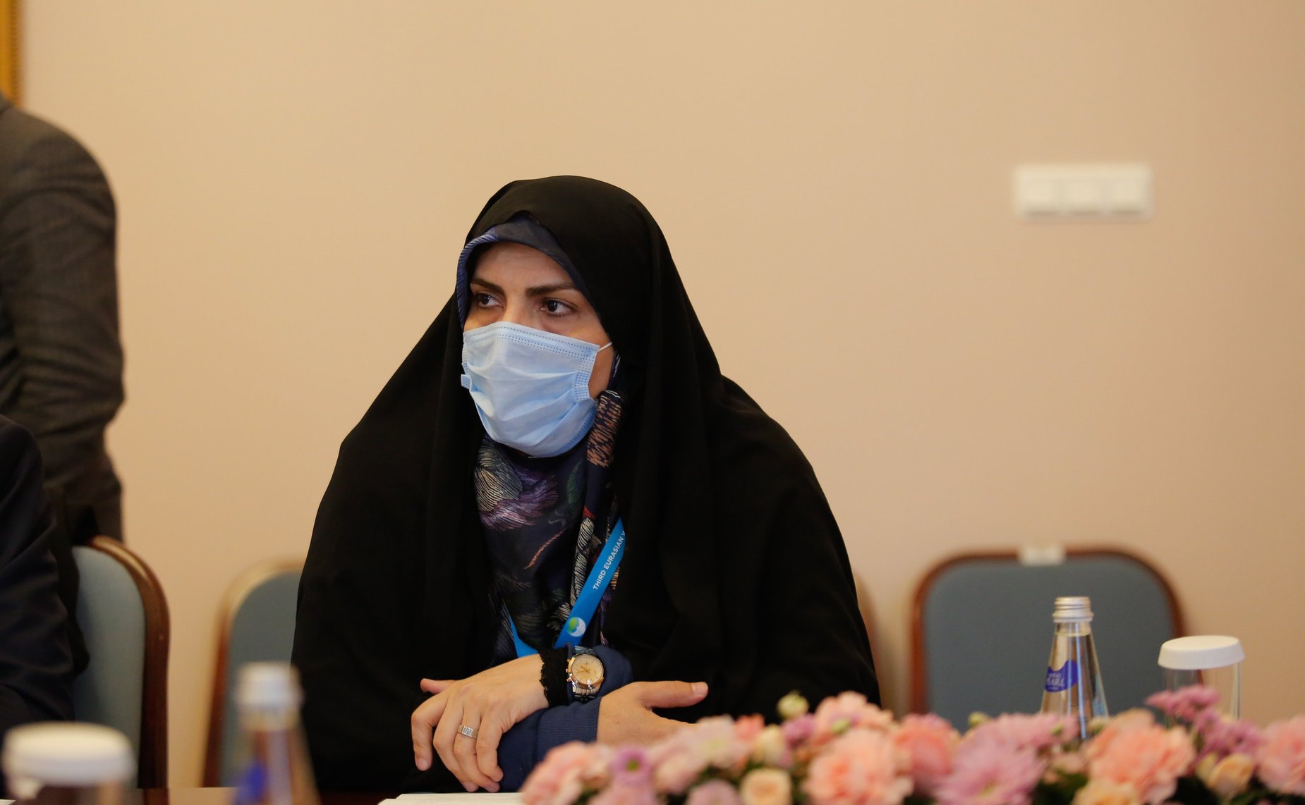 Встреча председателя Комитета СФ по науке, образованию и культуре Лилии Гумеровой с председателем Комитета по делам семьи и женщин Собрания Исламского Совета Исламской Республики Иран Фатимой Гасемпур