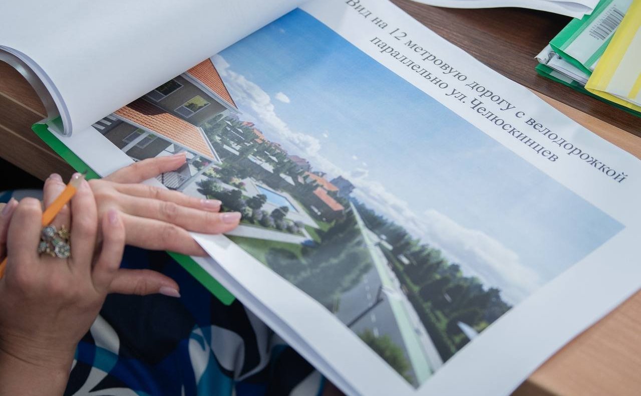 Екатерина Алтабаева приняла участие в заседании Градостроительного совета при Правительстве Севастополя