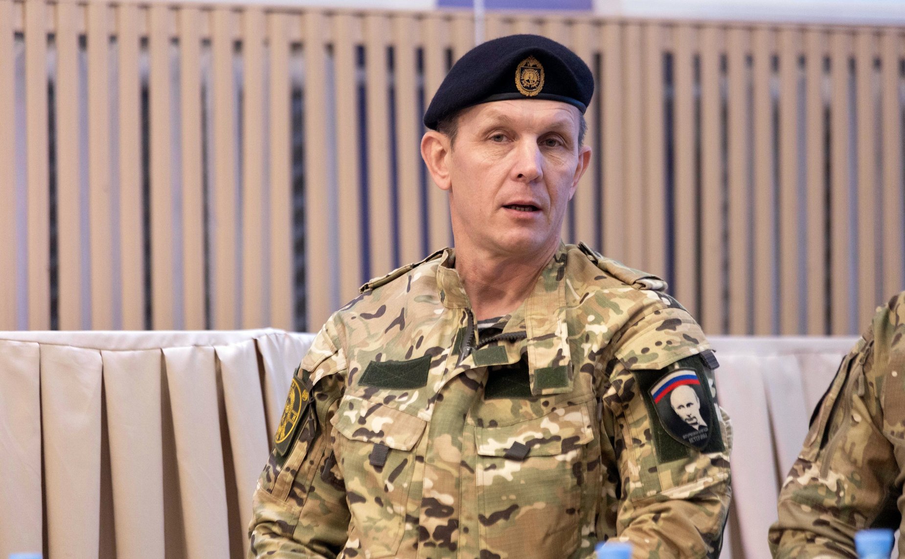 Встреча участников специальной военной операции с молодежью Вологодской области