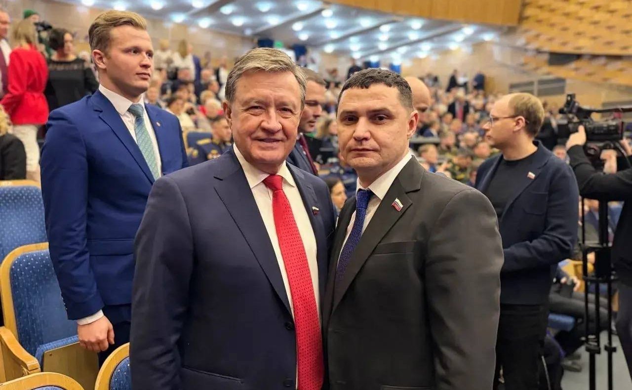 Сергей Рябухин принял участие в торжественном мероприятии, посвящённом 83-ой годовщине со дня образования Ульяновской области