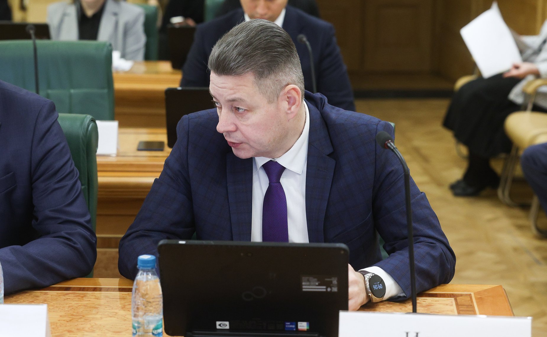 Заседание Комитета Совета Федерации по бюджету и финансовым рынкам