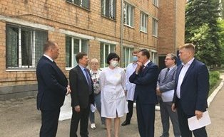 Сергей Рябухин с рабочим визитом посетил Ульяновскую область