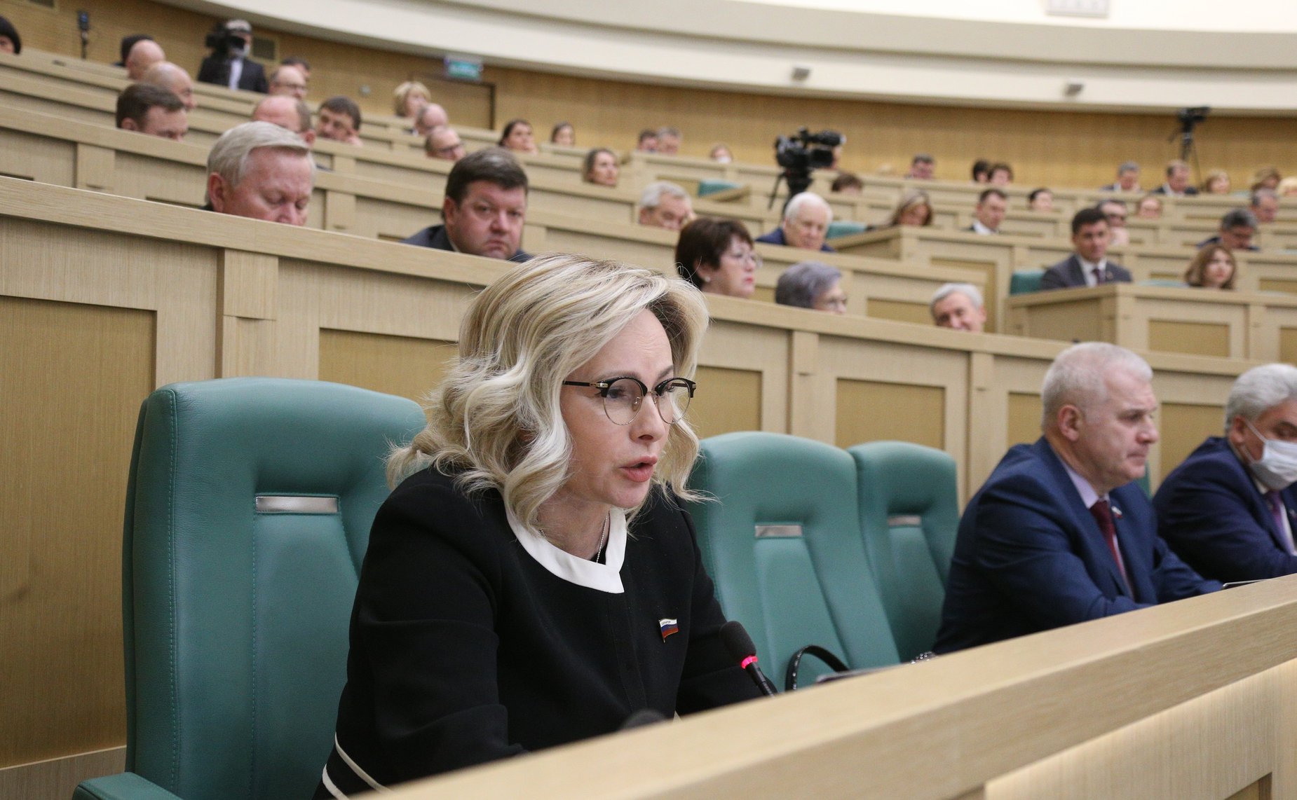 518-е заседание Совета Федерации