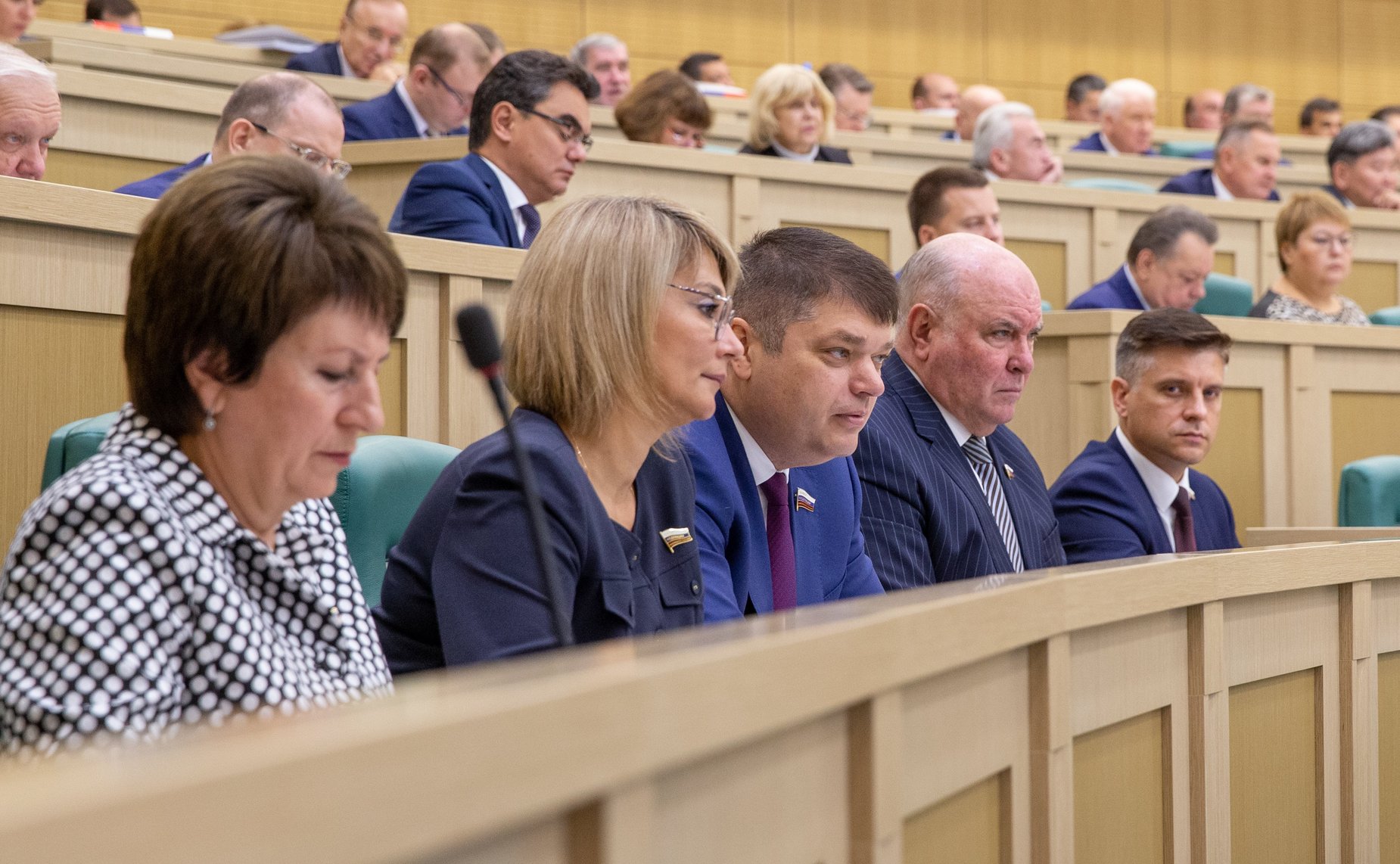 Парламентские слушания на тему «О параметрах проекта федерального бюджета на 2020 год и на плановый период 2021 и 2022 годов»